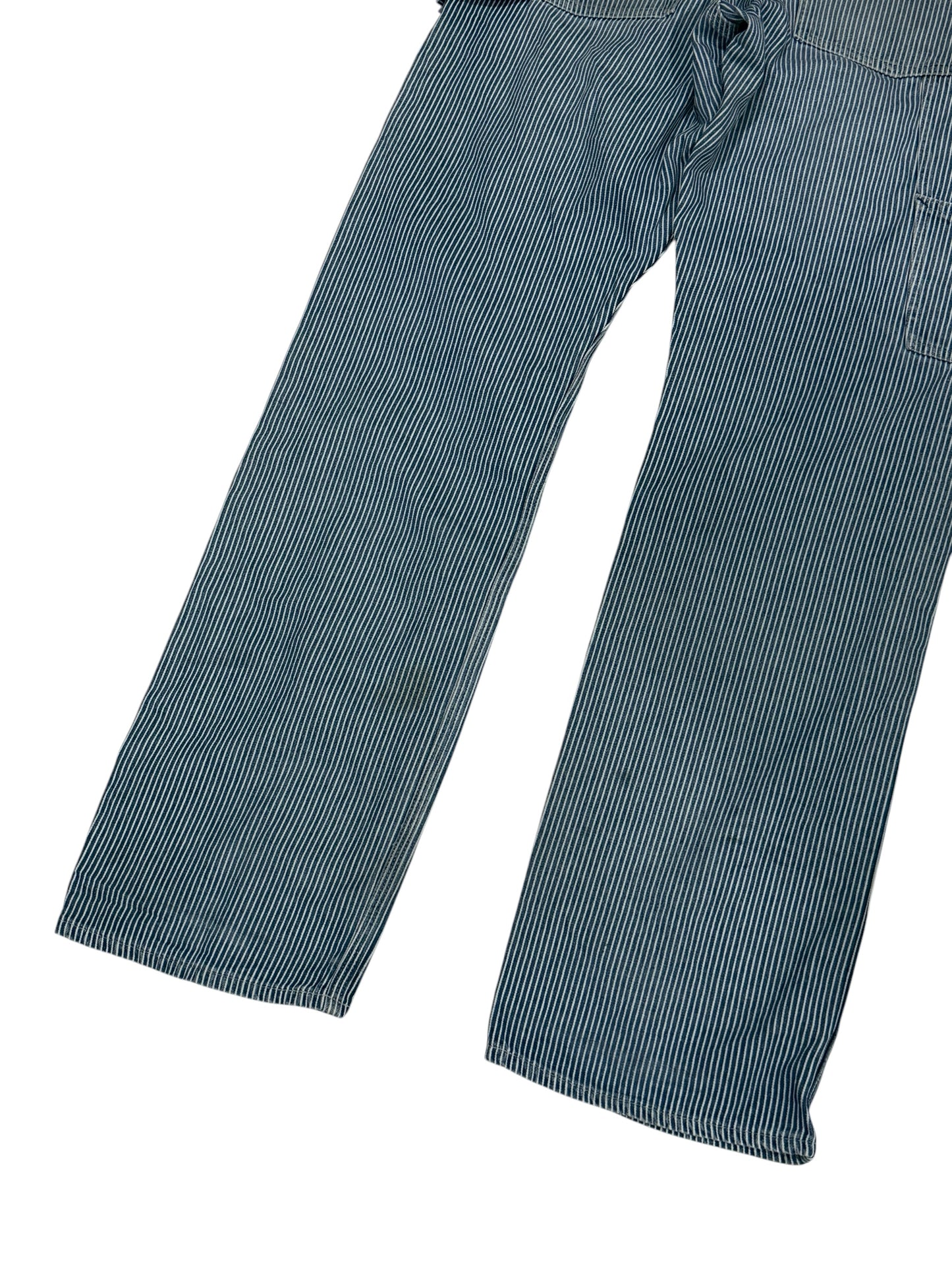 OshKosh Classic Hickory Stripe Carpenter Work Pants