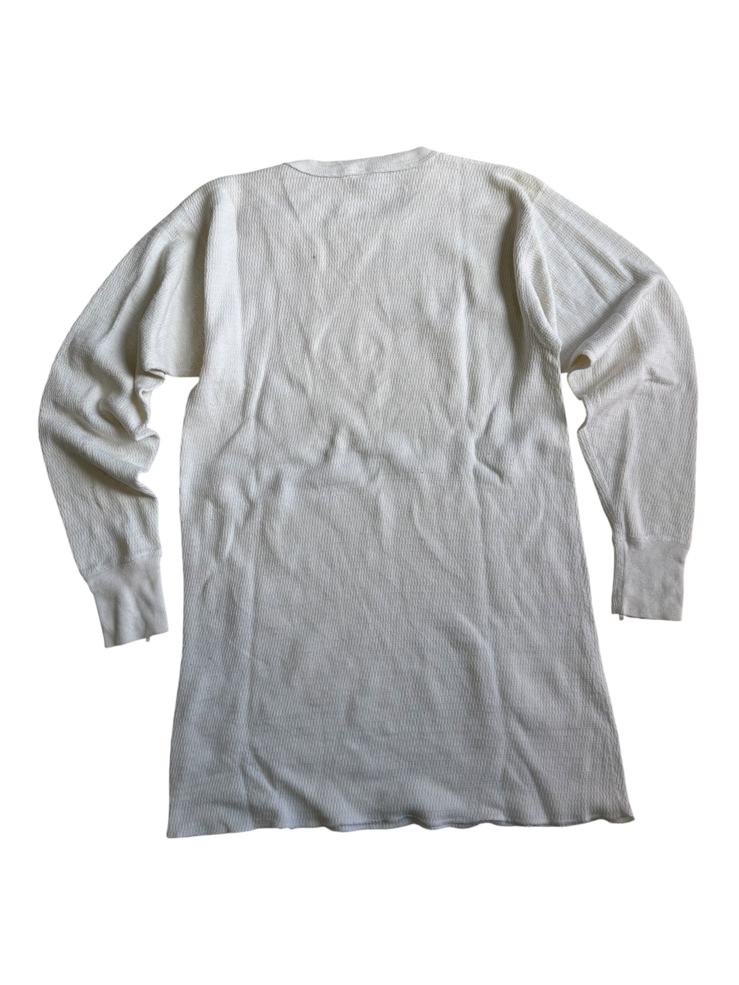 Vintage 80s Healthknit Longsleeve Thermal Top
