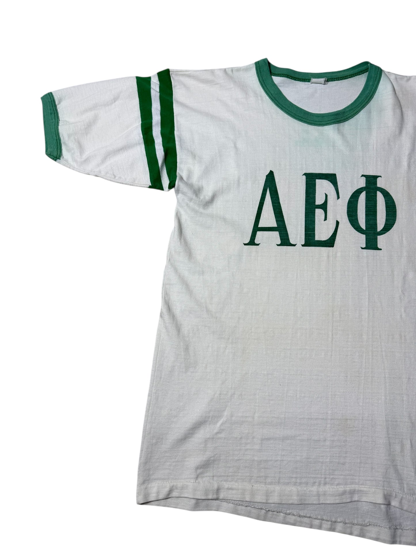 Vintage 1950s–60s Alpha Epsilon Phi Fraternity Tshirt