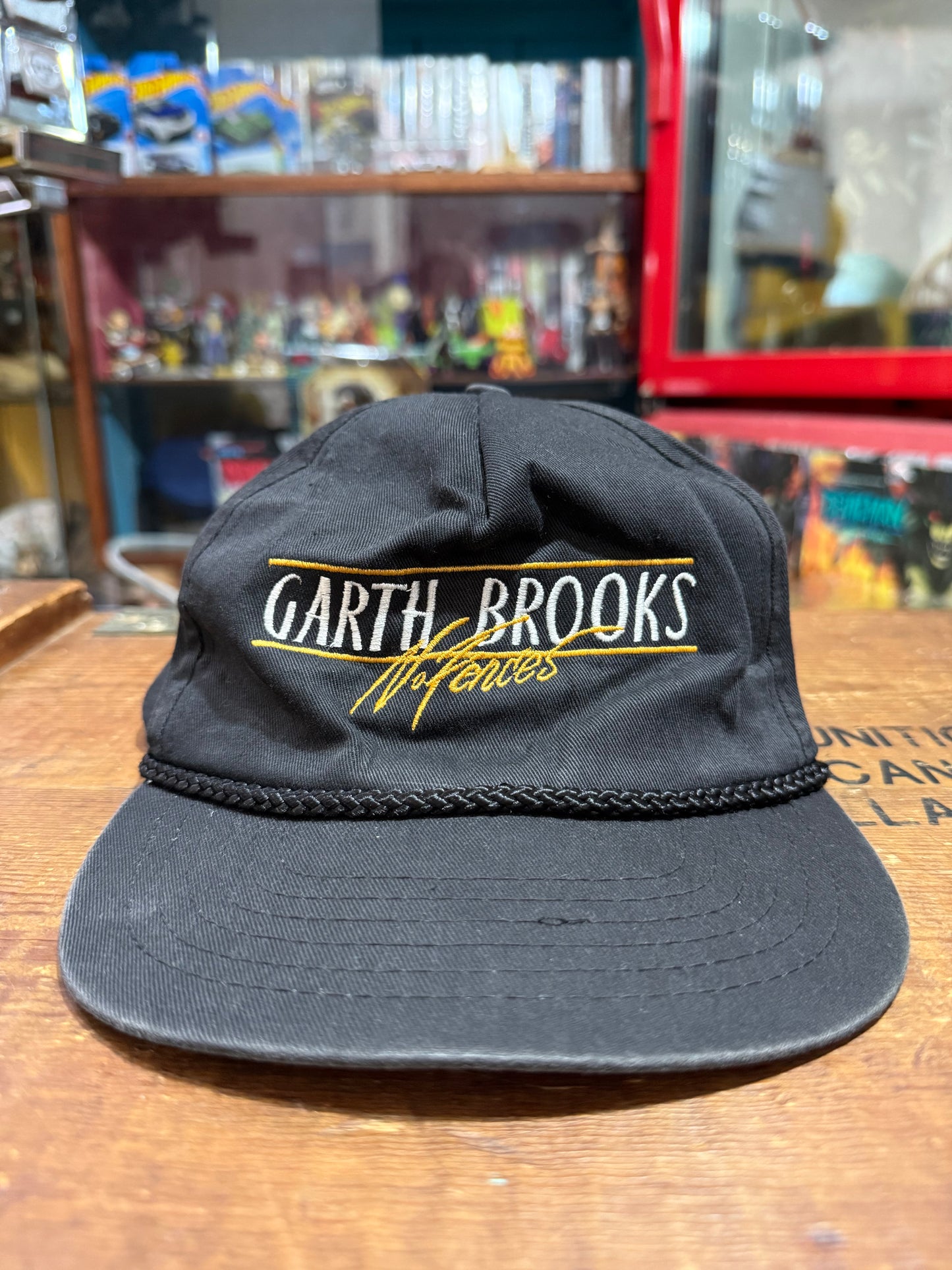 Vintage Garth Brooks No Fences Promo Cap Country Singer