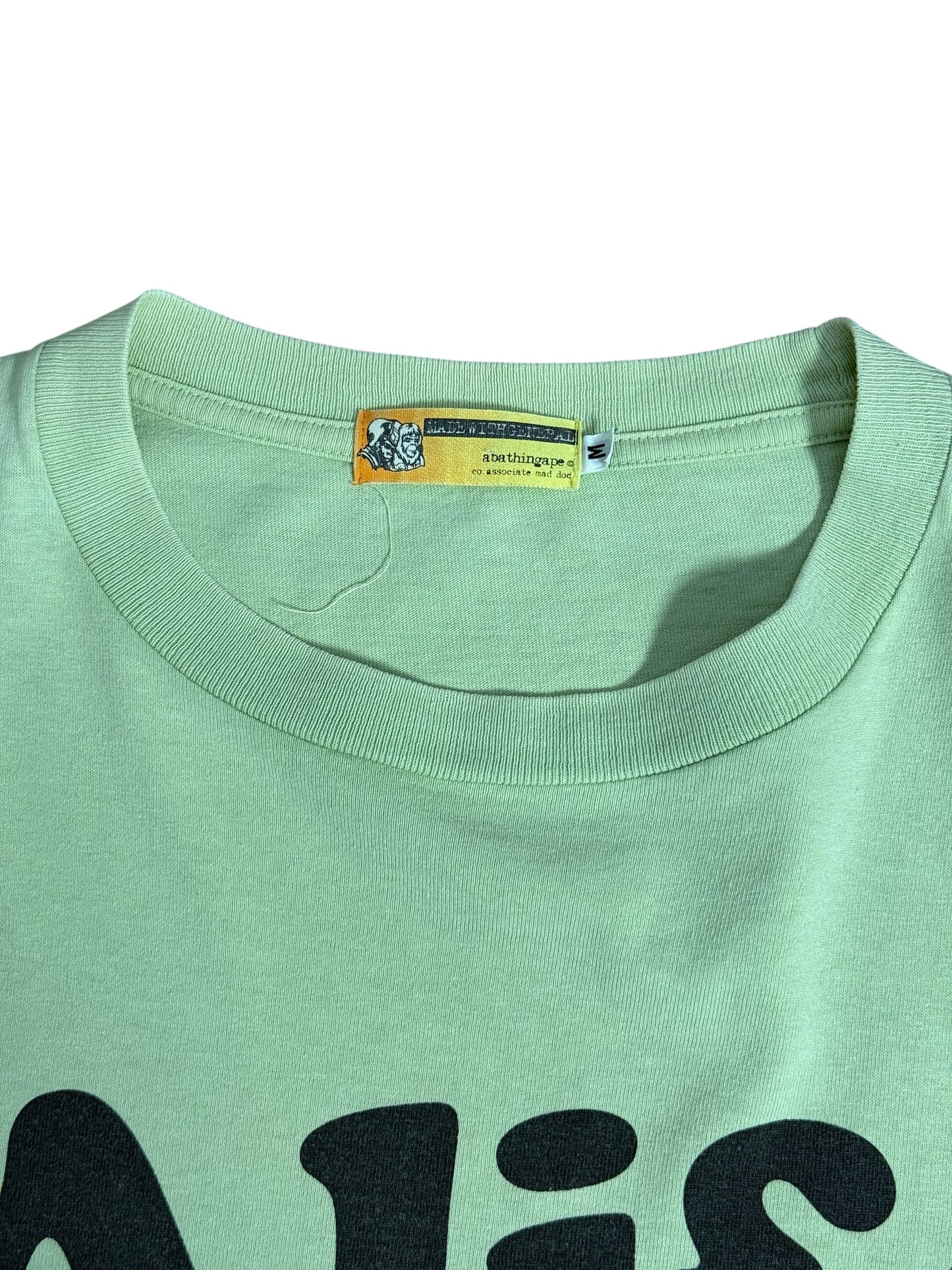 Vintage A Bathing Ape BAPE Alife Logo Tshirt