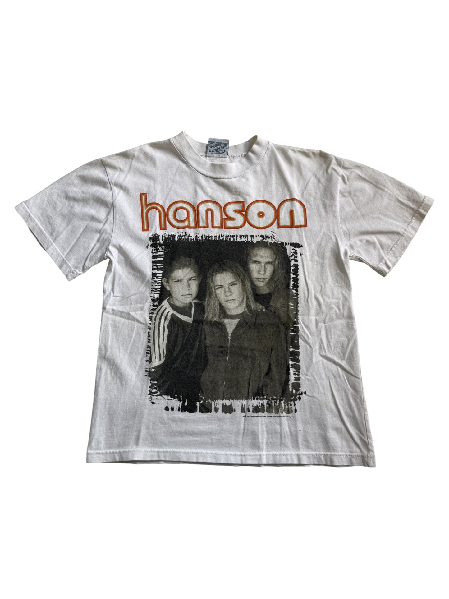 Vintage 1997 Hanson Band Kids Tshirt