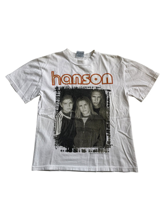 Vintage 1997 Hanson Band Kids Tshirt