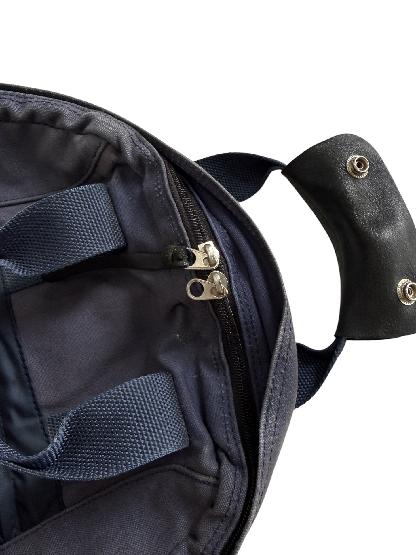Cabane de Zucca Canvas Nylon Backpack Daypack