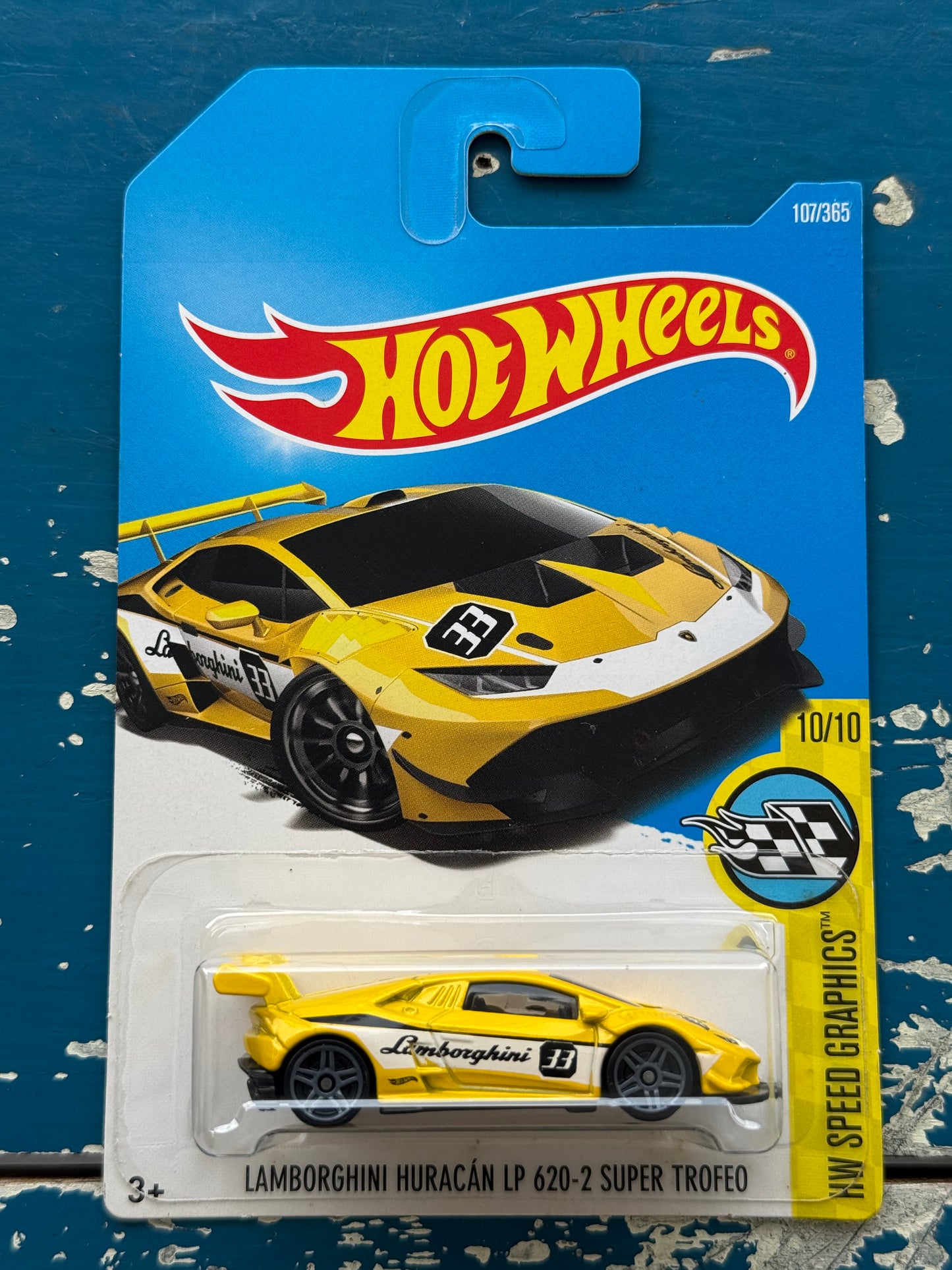 Hot Wheels Lamborghini Huracan LP 620-2 Super Trofeo