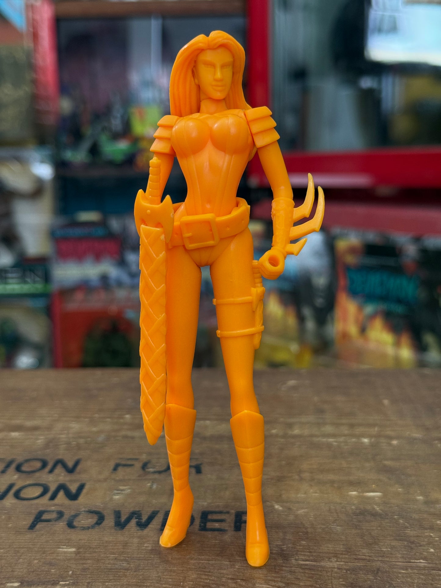 Vintage 1997 Sinthia Princess Of Hell Skybolt Toyz