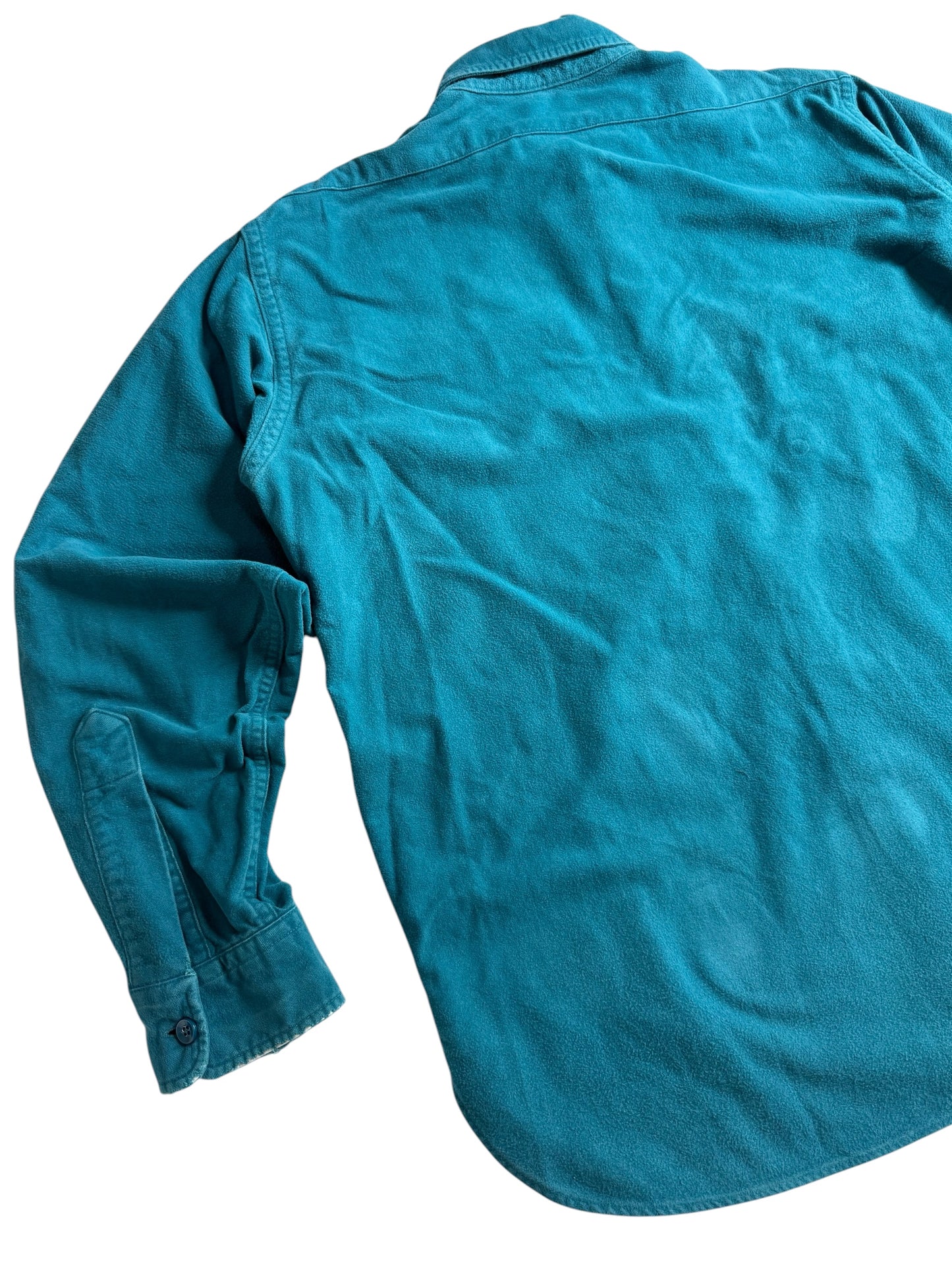 Vintage 80s-90s LL Bean Chamois Cloth Shirt Made in USA