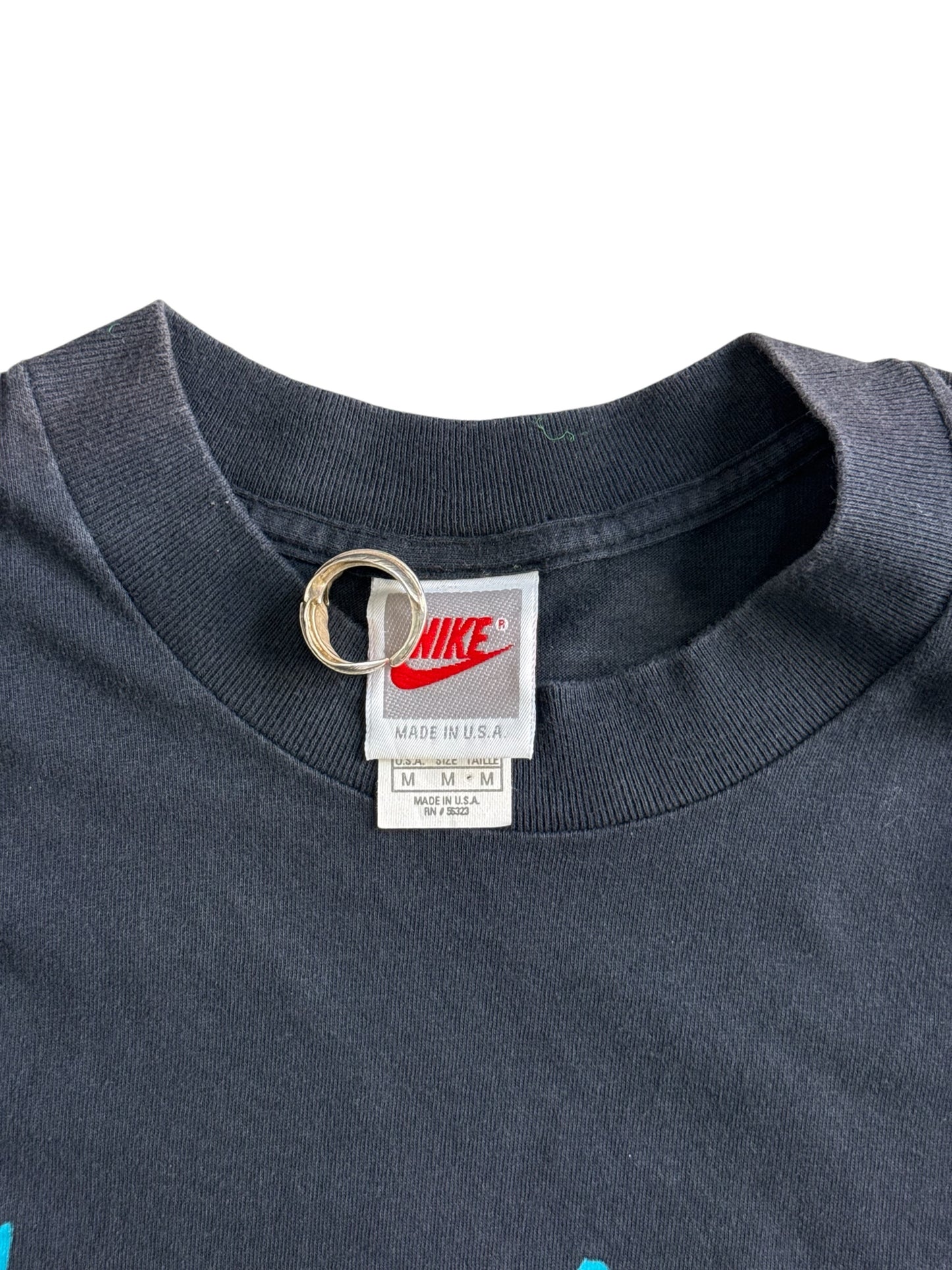 Vintage Nike Just Do It Script Tshirt Made In USA