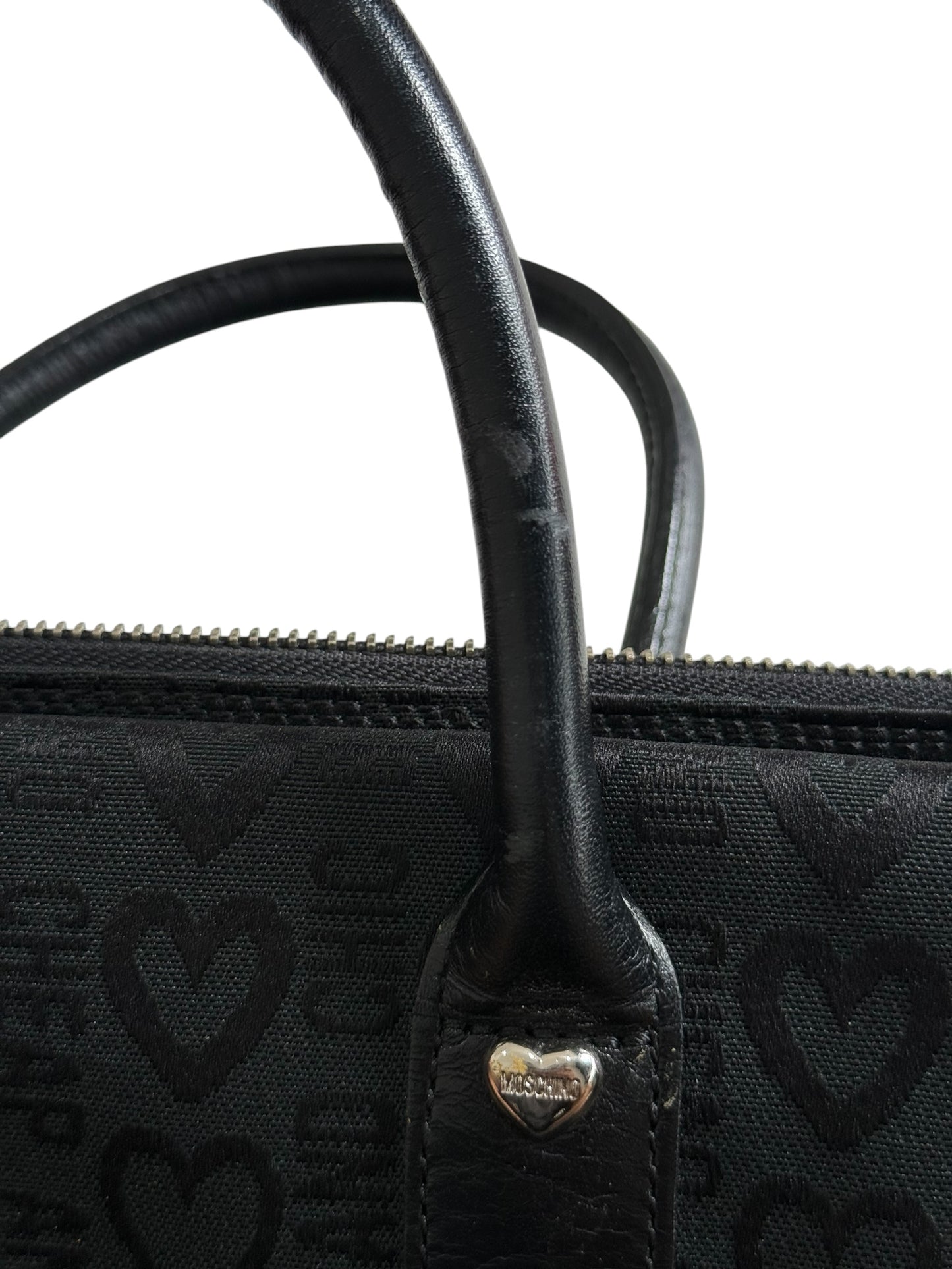 Moschino Cheap And Chic Travel Bag Repeat Logo