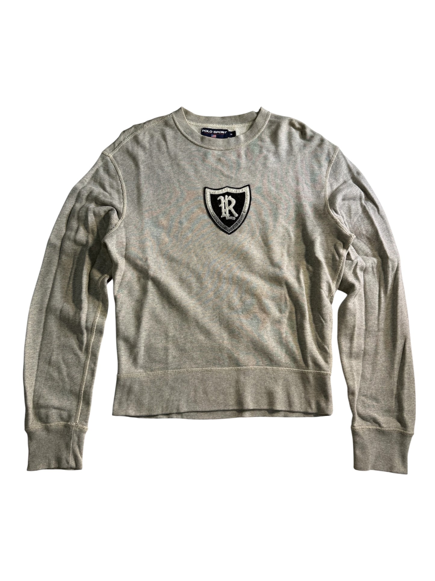 Vintage Polo Sport Ralph Lauren Crest Logo Sweatshirt