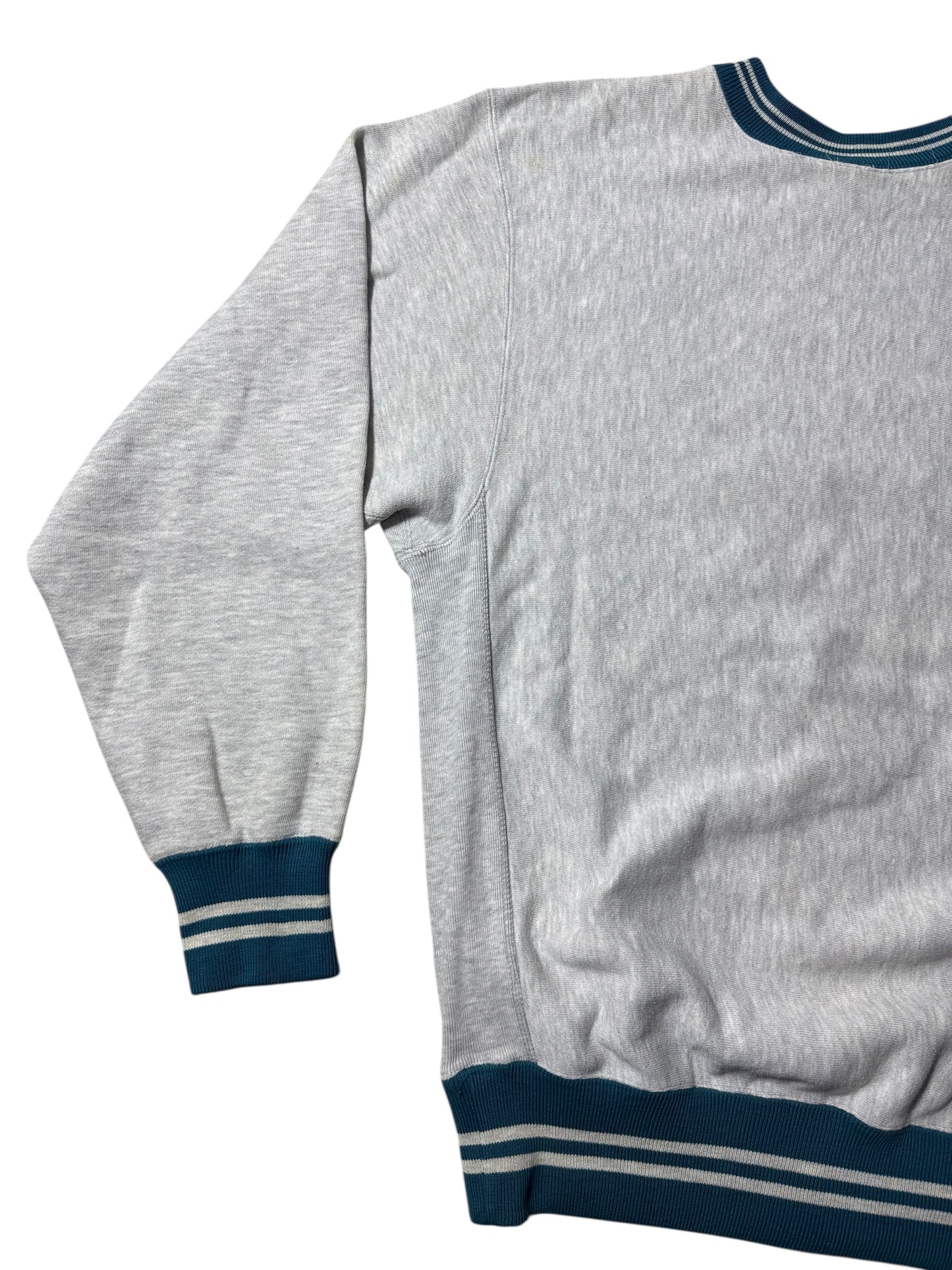Vintage 90s Champion Reverse Weave Script Logo Sweatshirt