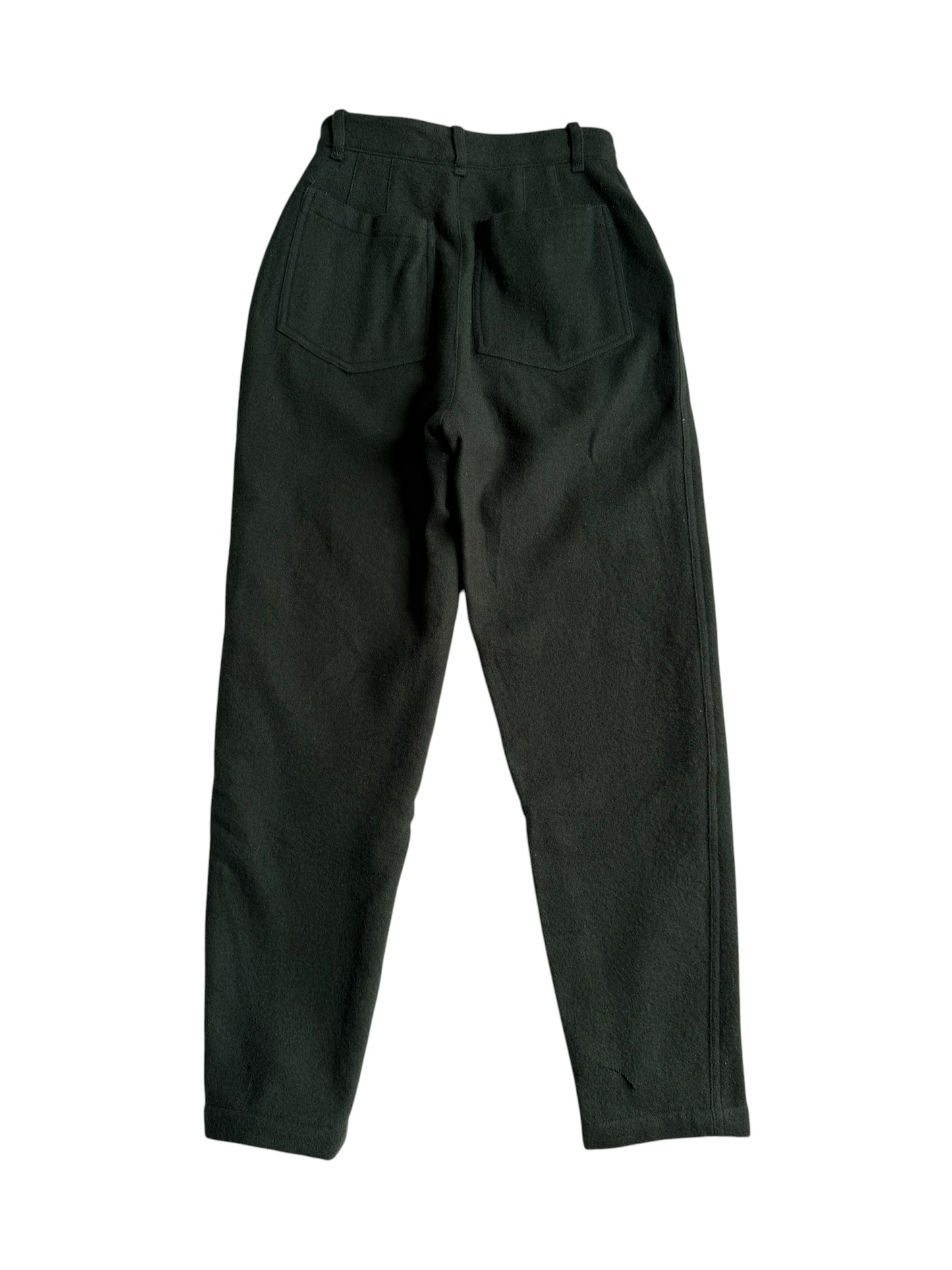 Vintage Issey Miyake Wool Flannel Utility Trousers Made in Japan A/W 1989–1990