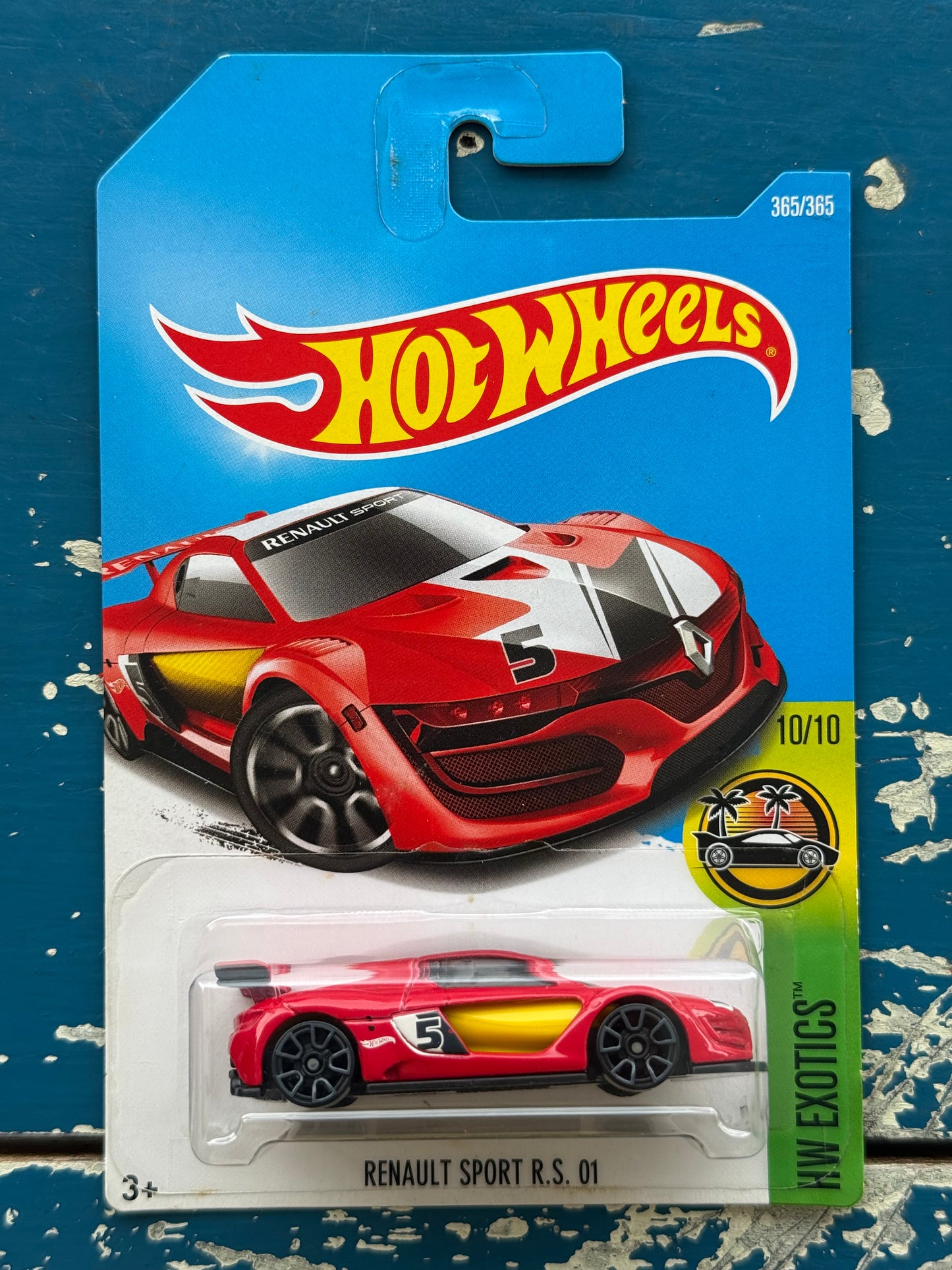 Hot Wheels Renault Sport R.S. 01