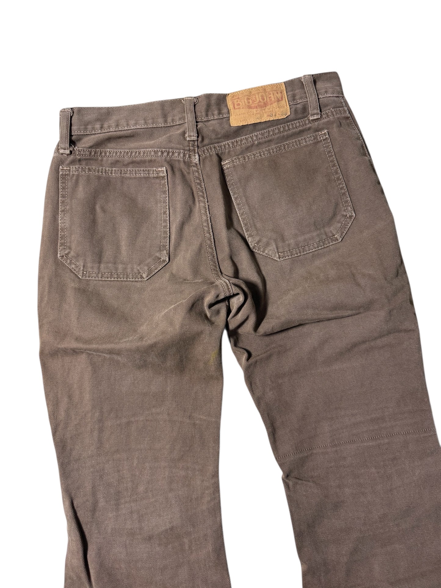 Vintage Big John Brown Jeans Japanese Denim