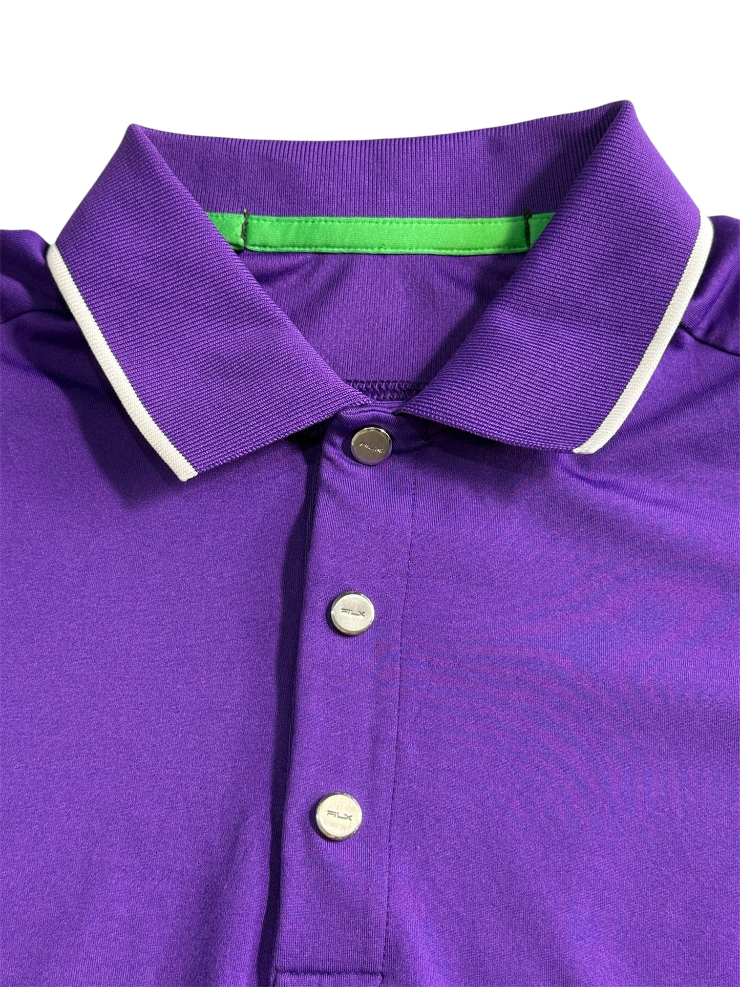 Ralph Lauren RLX Women Polo Shirt Purple Performance Golf Top