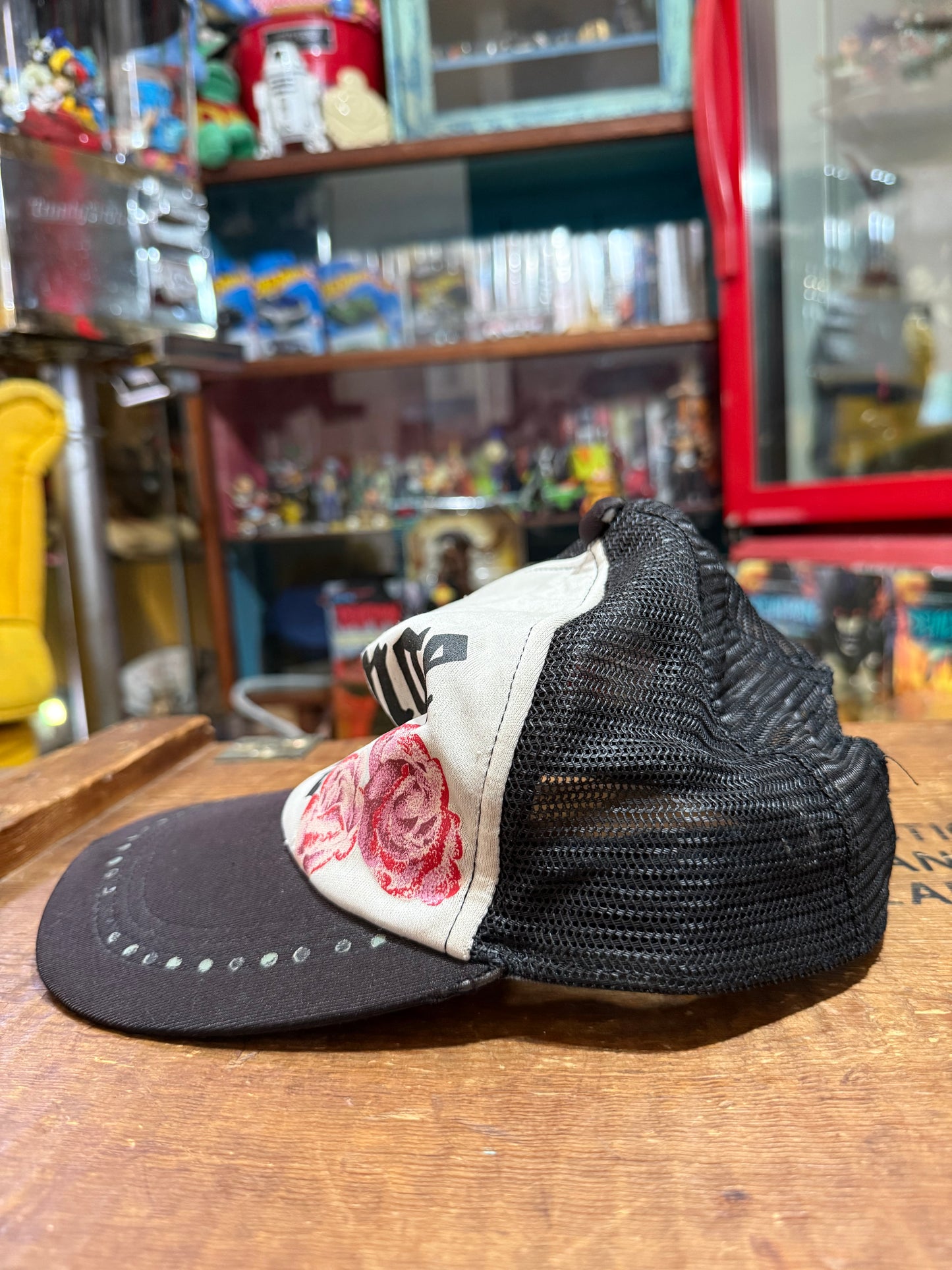 Grunge Head Trucker Cap