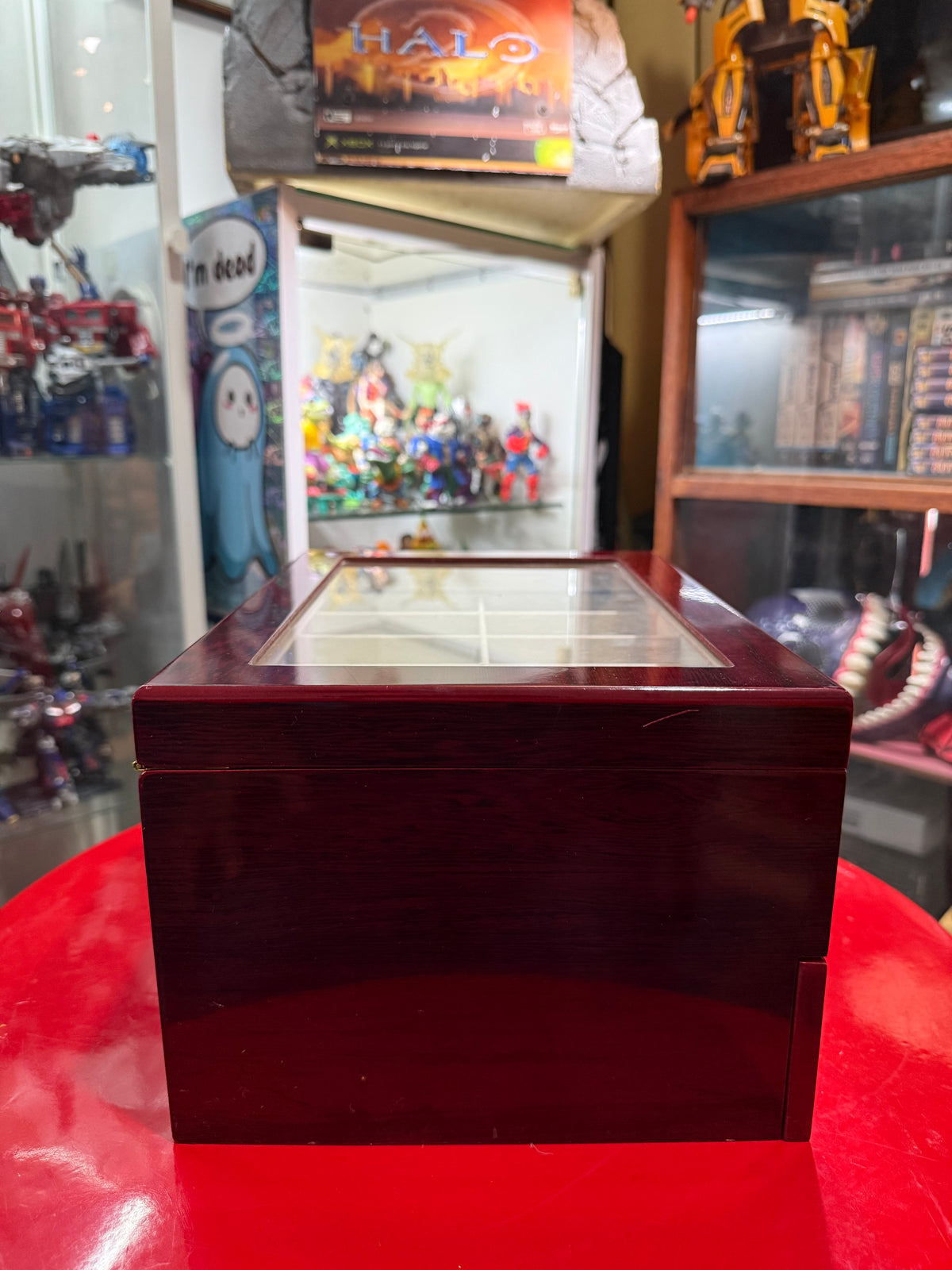Wooden Watch Display Box