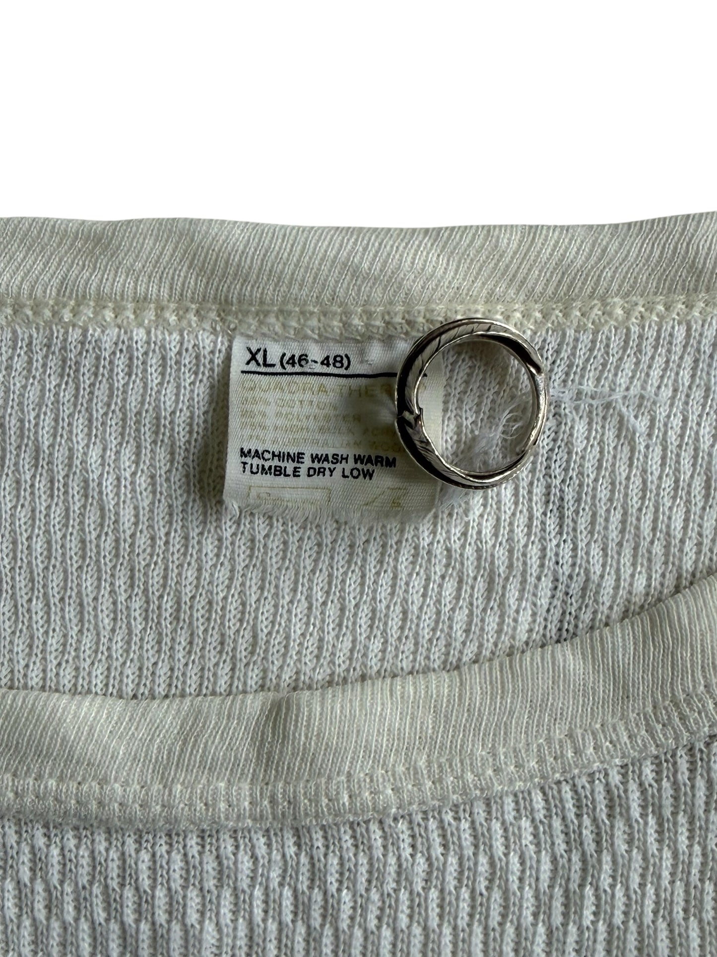 Vintage 70s-80s Sears Longsleeve Thermal Top