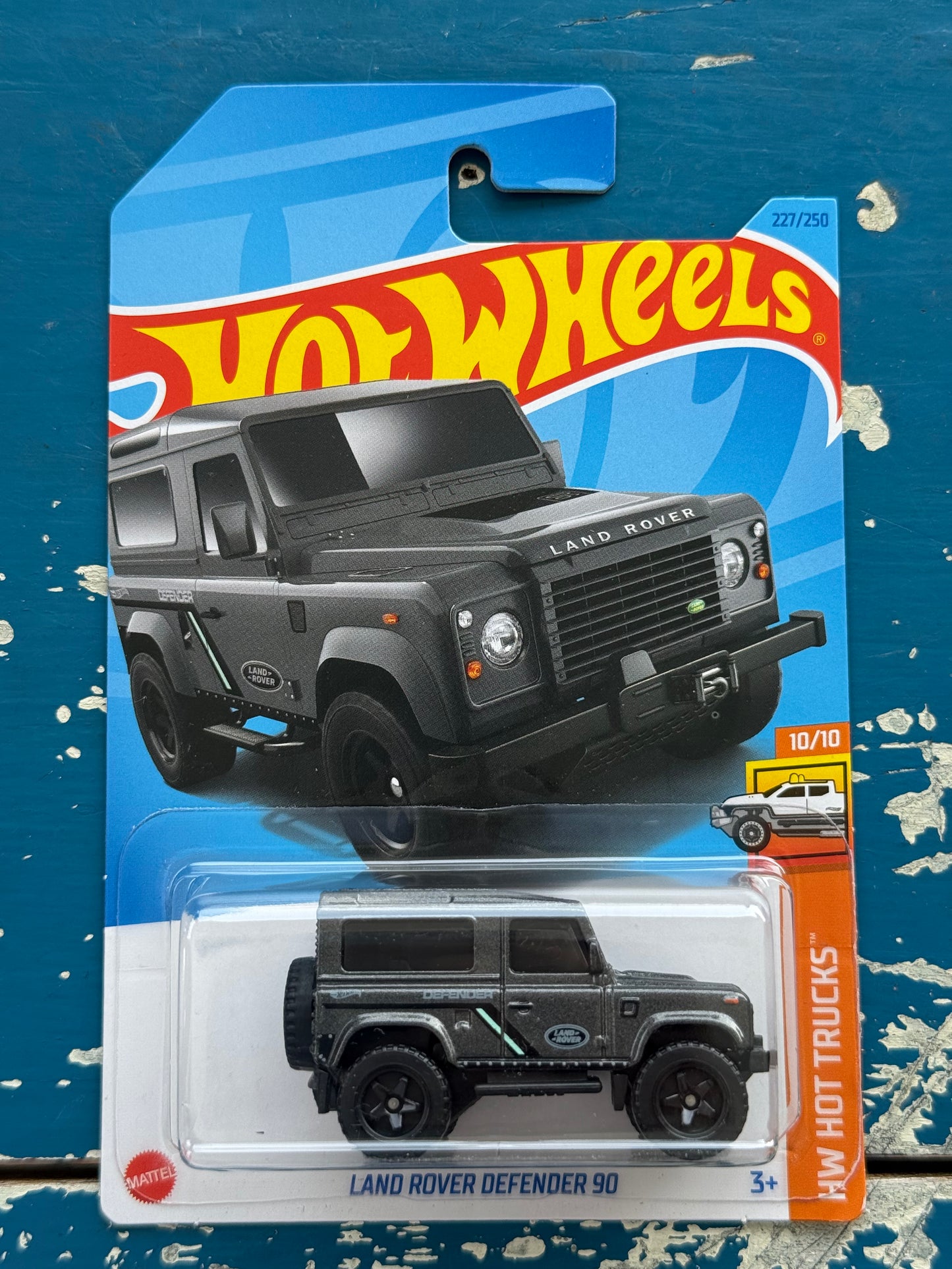 Hot Wheels Land Rover Defender 90