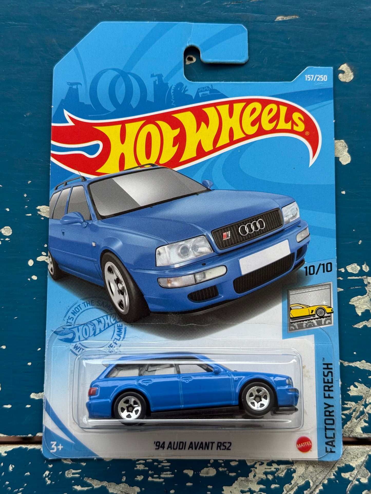 Hot Wheels ‘94 Audi Avant RS2
