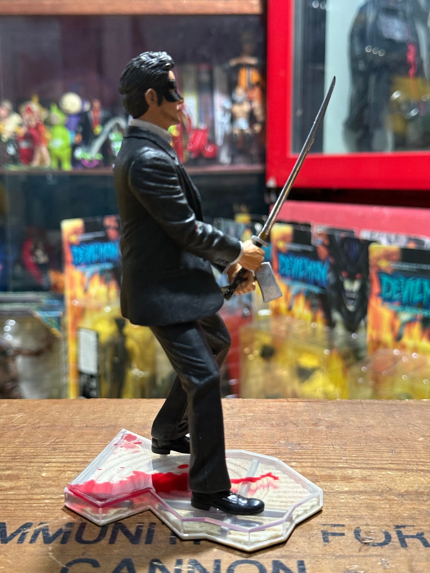 Vintage 2004 Neca Kill Bill Crazy 88 Fighter Action Figure