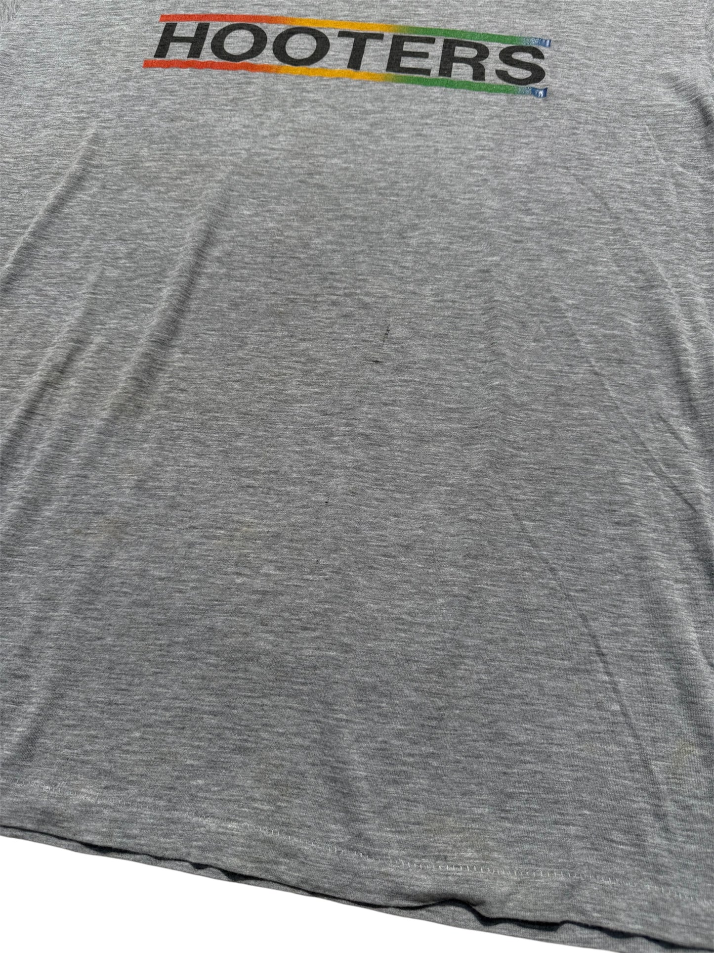 Vintage 1990 Hooters Japan Tour Tshirt