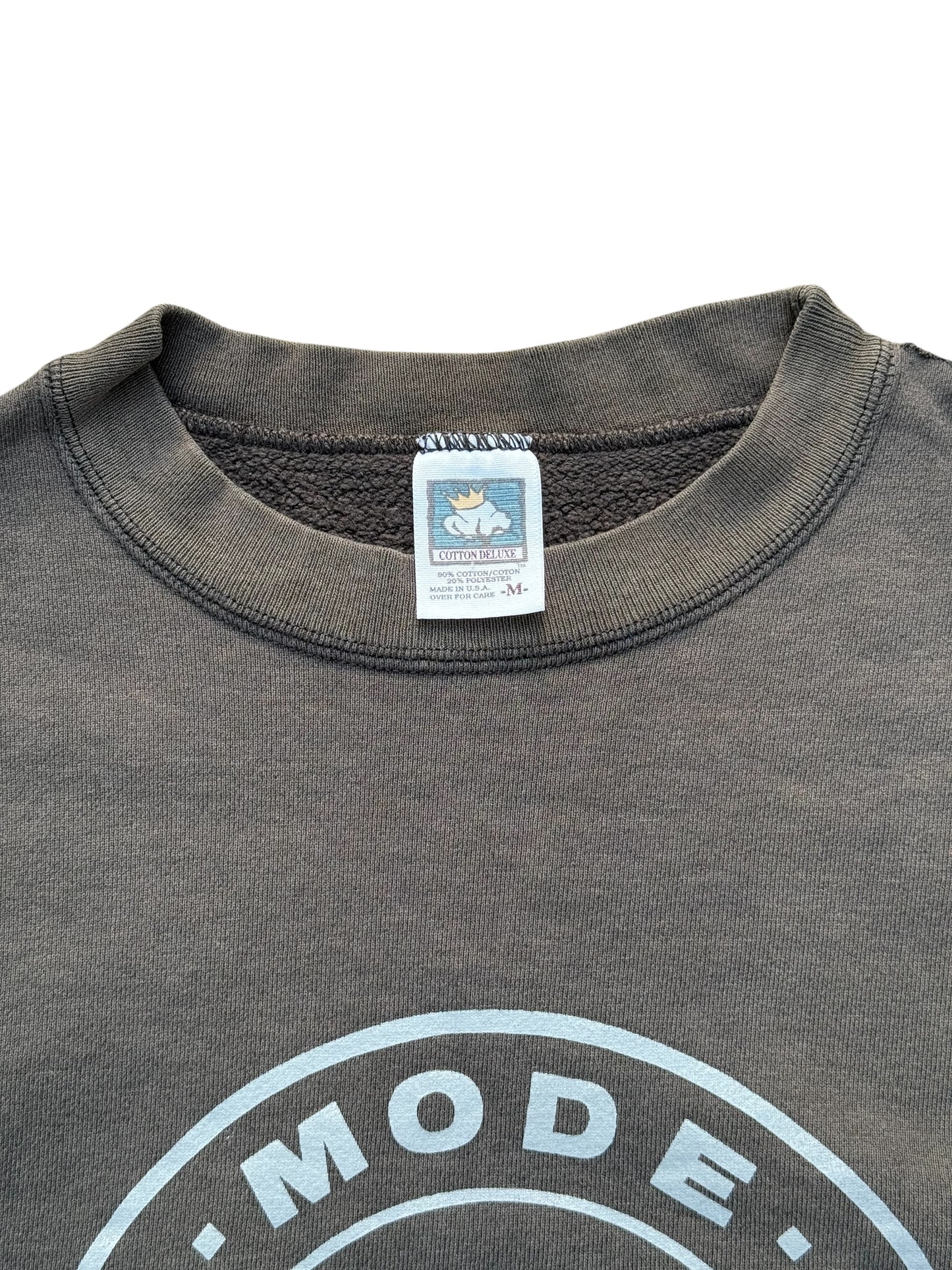 Vintage Sun Fade I.Mode.D. Love & Peace Sweatshirt