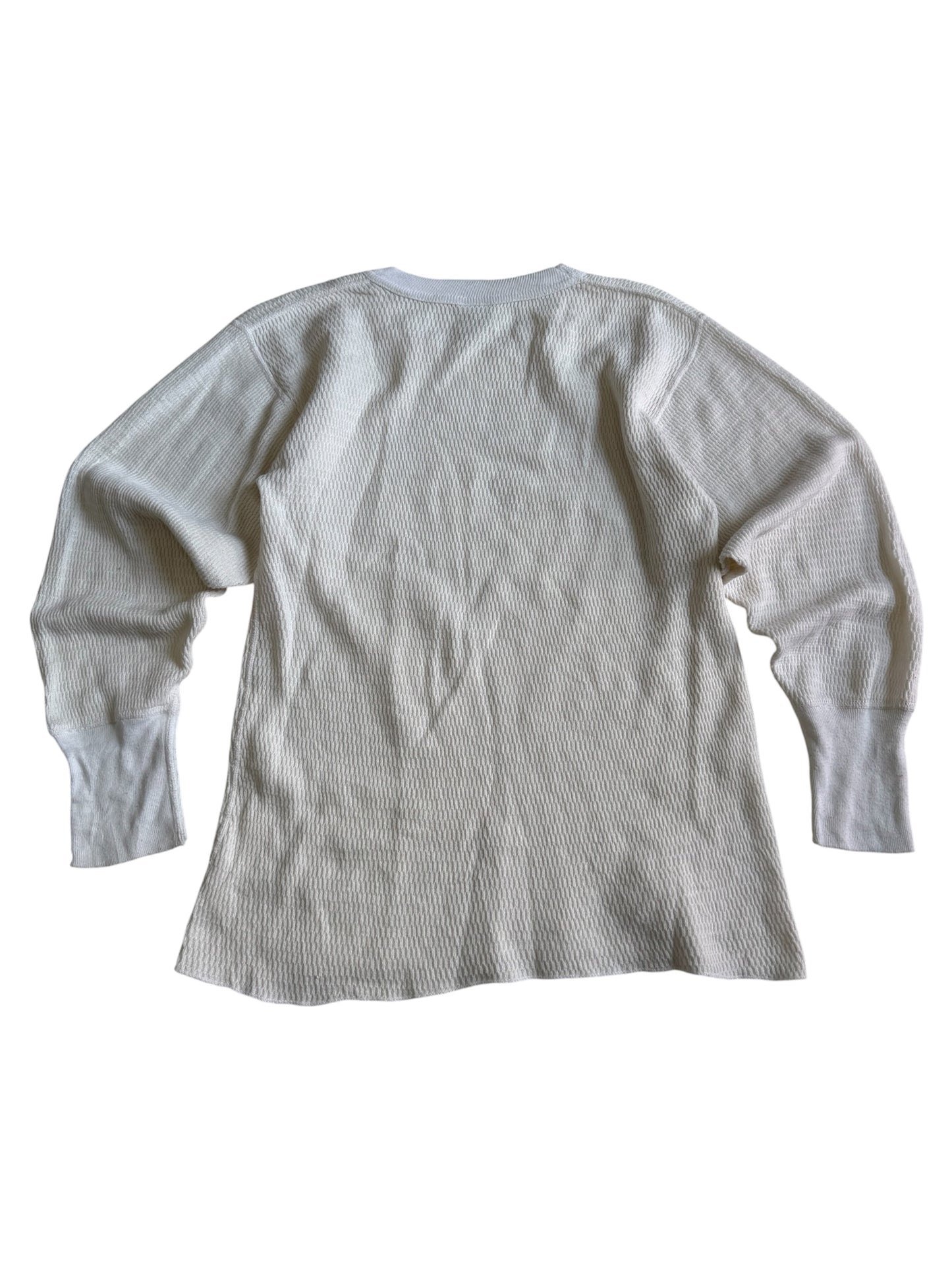 Vintage 70s-80s Sears Longsleeve Thermal Top