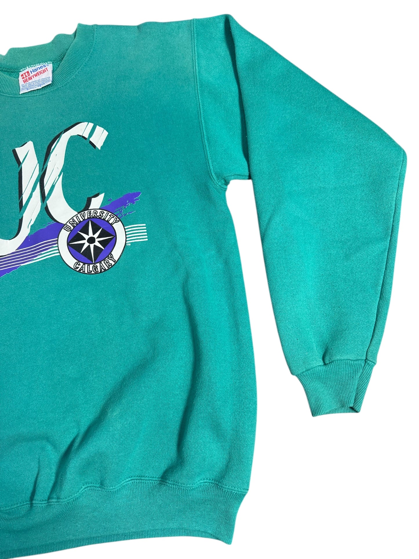 Vintage 90s University of Calgary UC Sweatshirt
