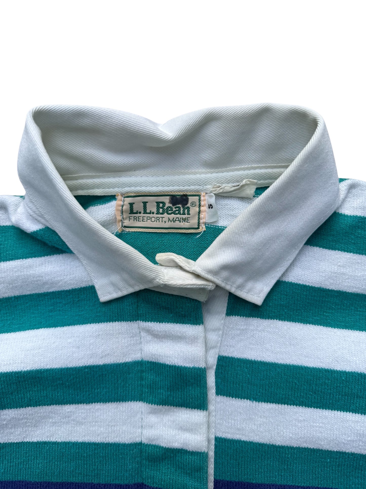 Vintage LL Bean Rugby Shirt