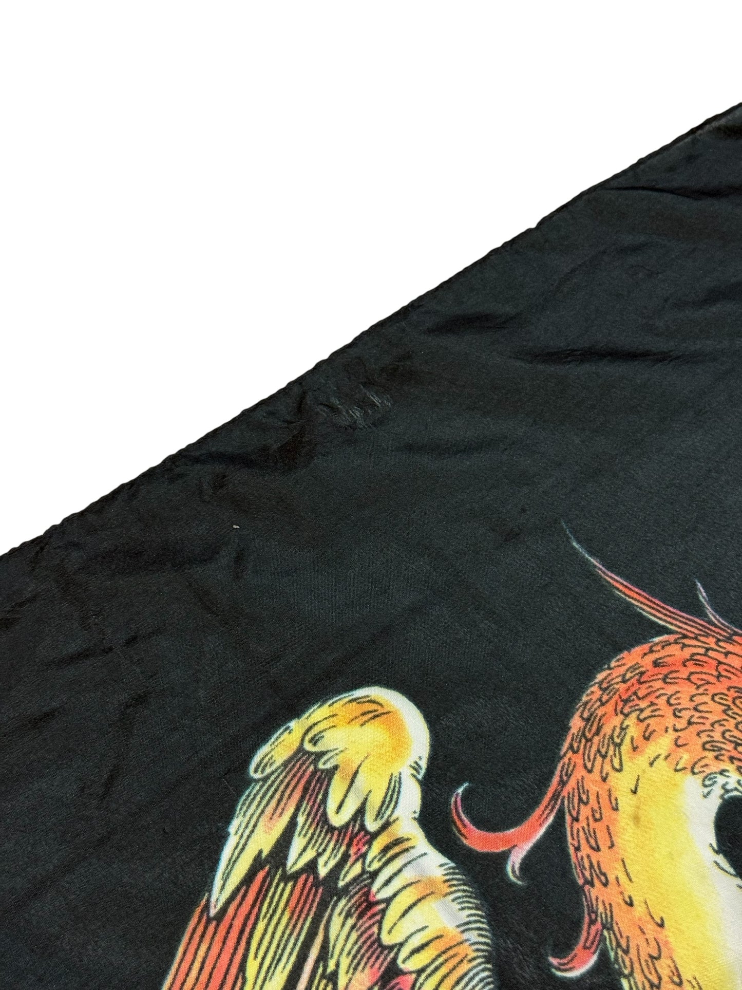 Queen Band Crest Banner Wall Hanging 2008 Official Merchandise Made in Italy