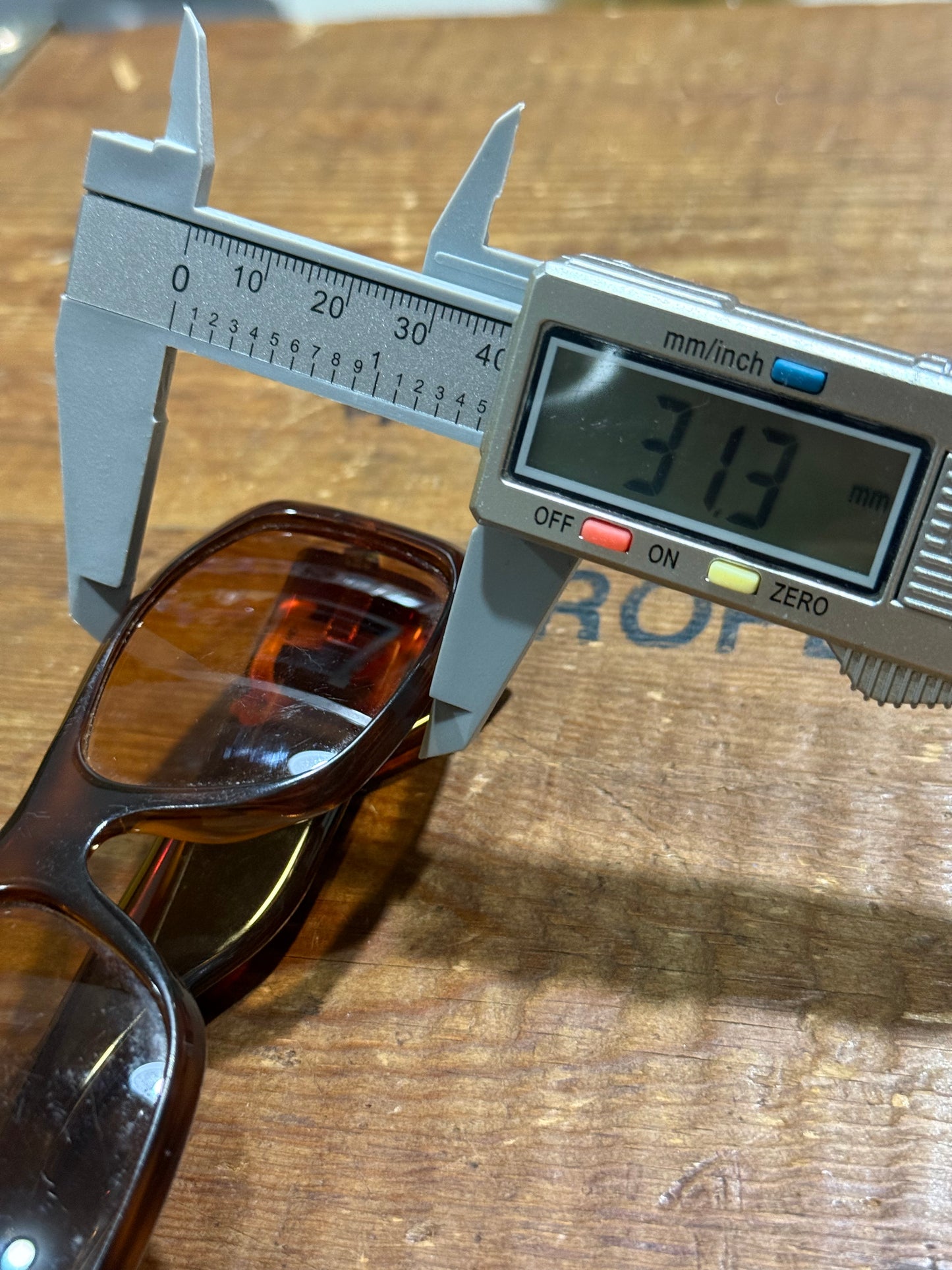 Vintage Christian Dior Made In Italy Sunglasses