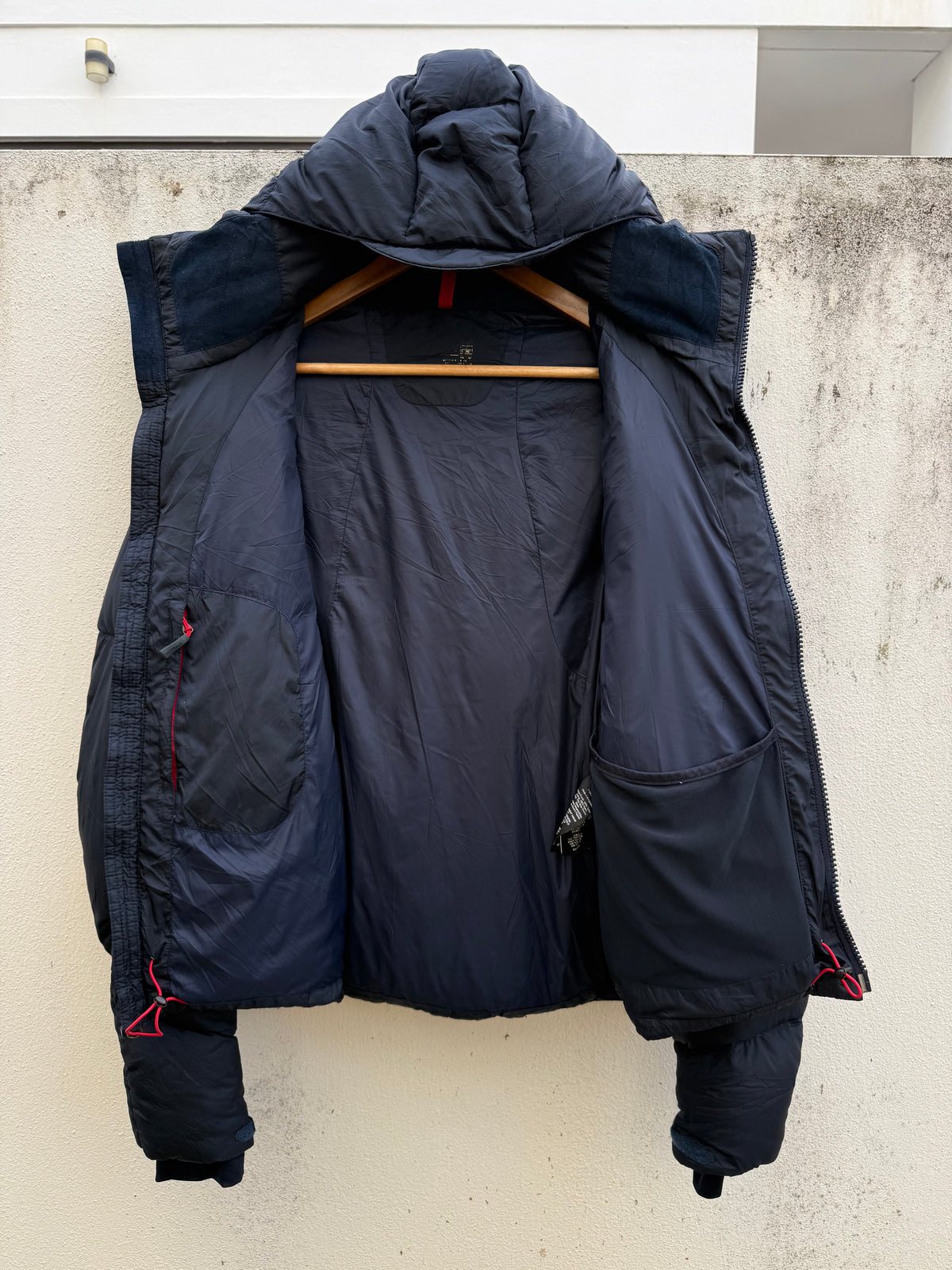Vintage Y2K Polo Ralph Lauren RLX Down Puffer Jacket Hooded
