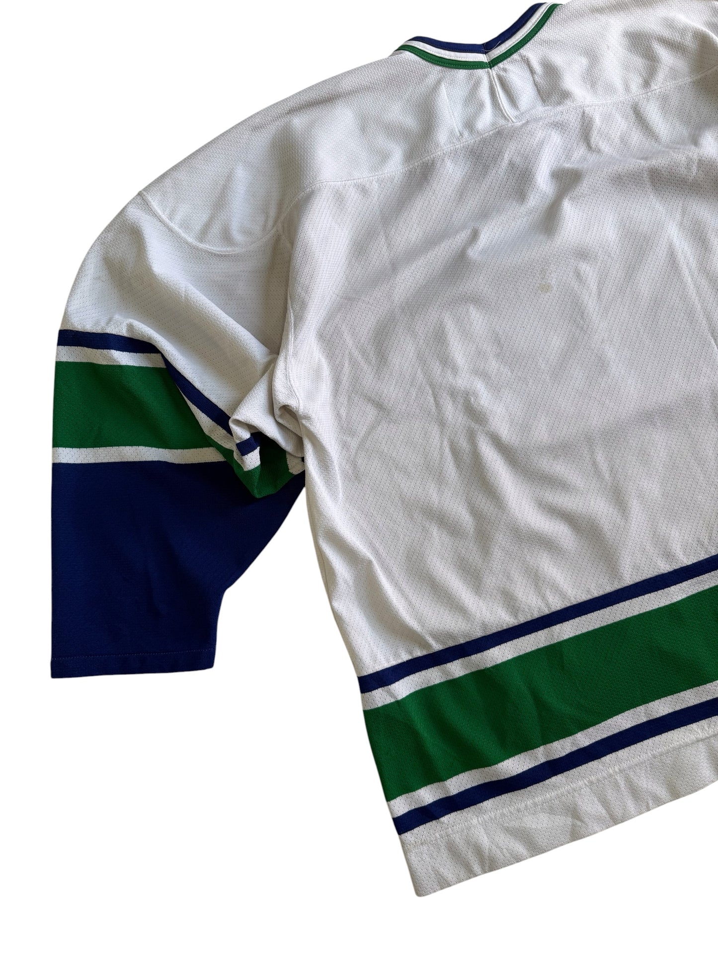 Vintage CCM Vancouver Canucks Hockey Jersey Made In Canada