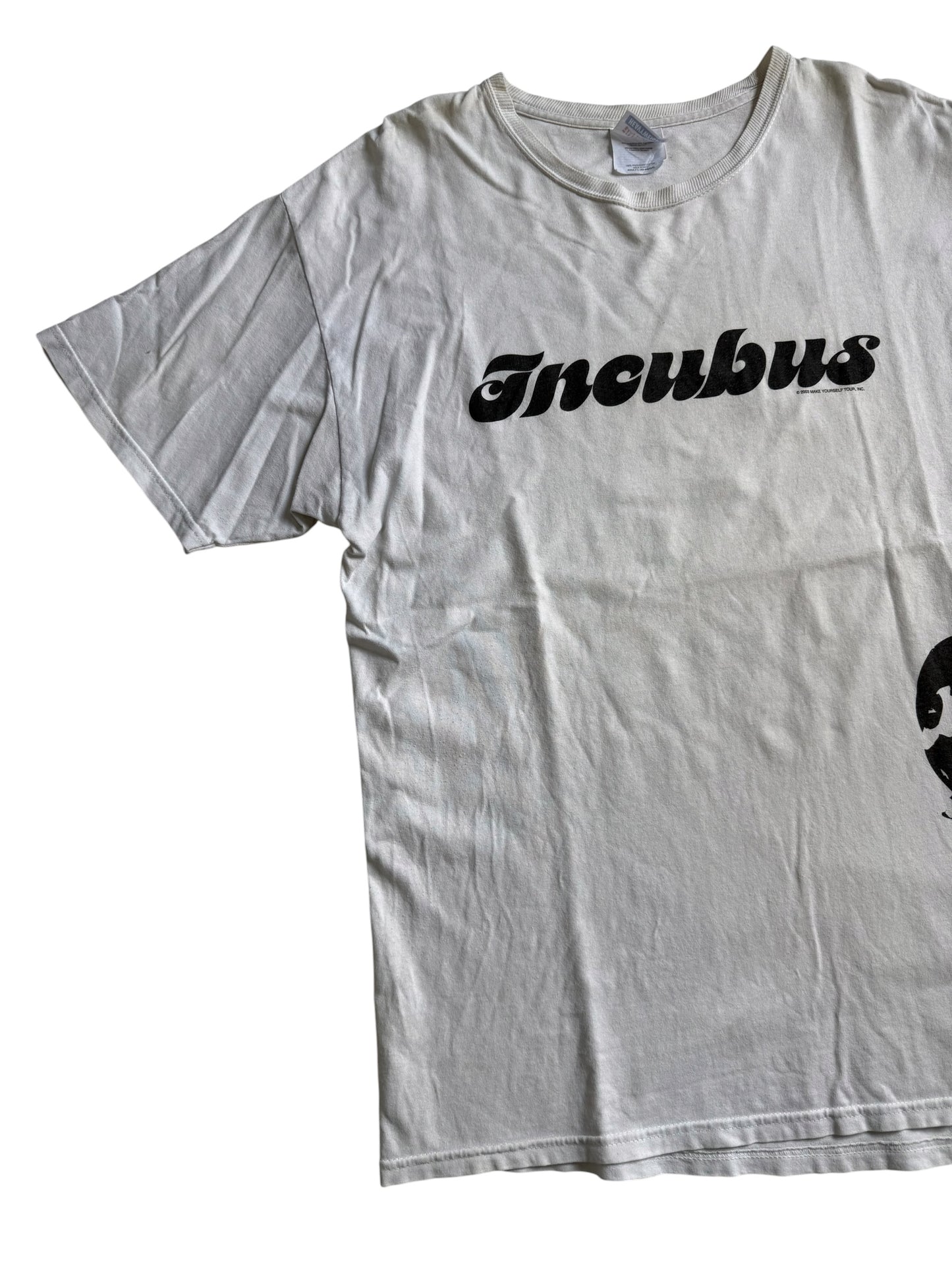 Vintage Incubus Make Yourself Tour 2003 Tshirt