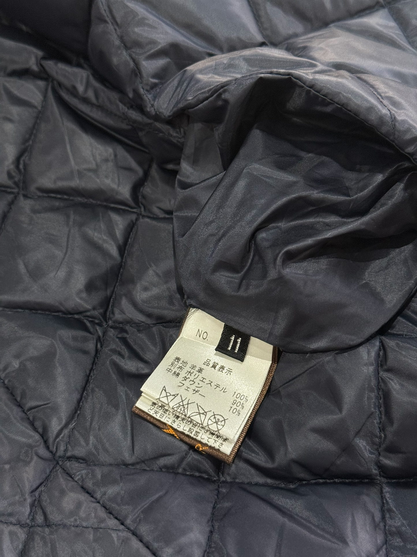 Vintage Balmain Paris Lambskin Leather Down Puffer Coat Women Hooded