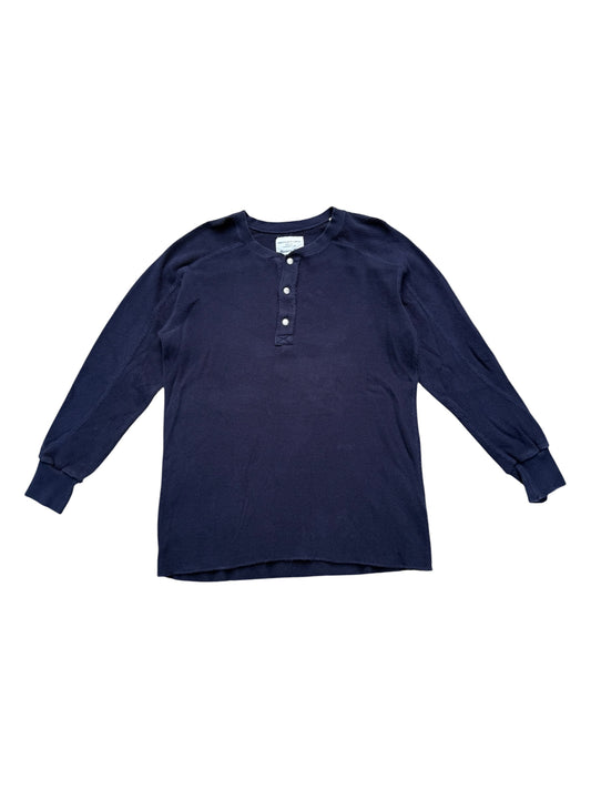 Houston Inspector Military Style Longsleeve Navy Blue Thermal Wear
