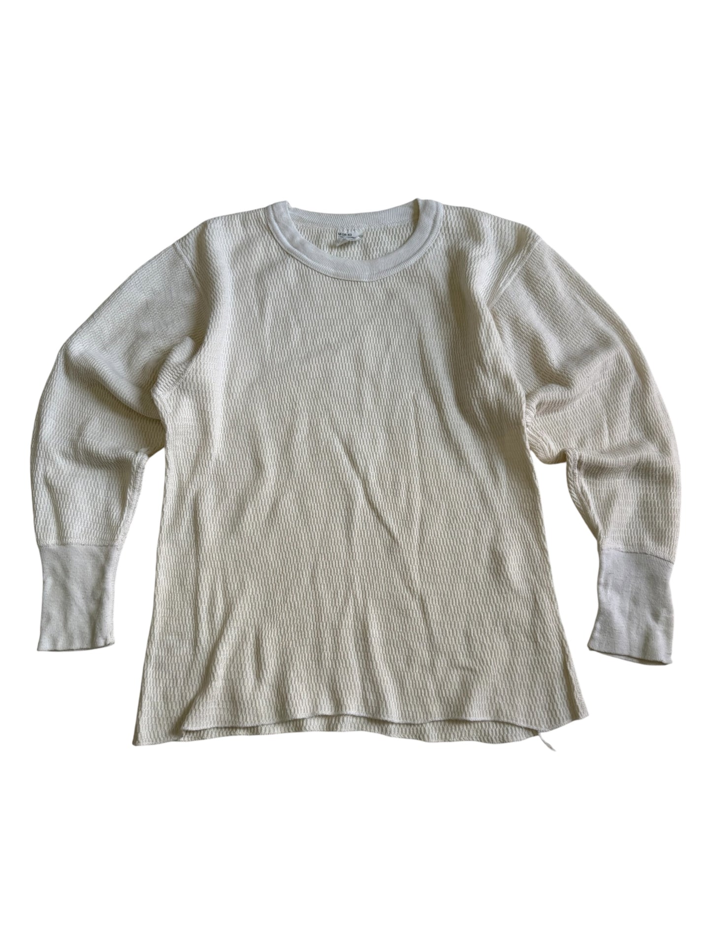 Vintage 70s-80s Sears Longsleeve Thermal Top