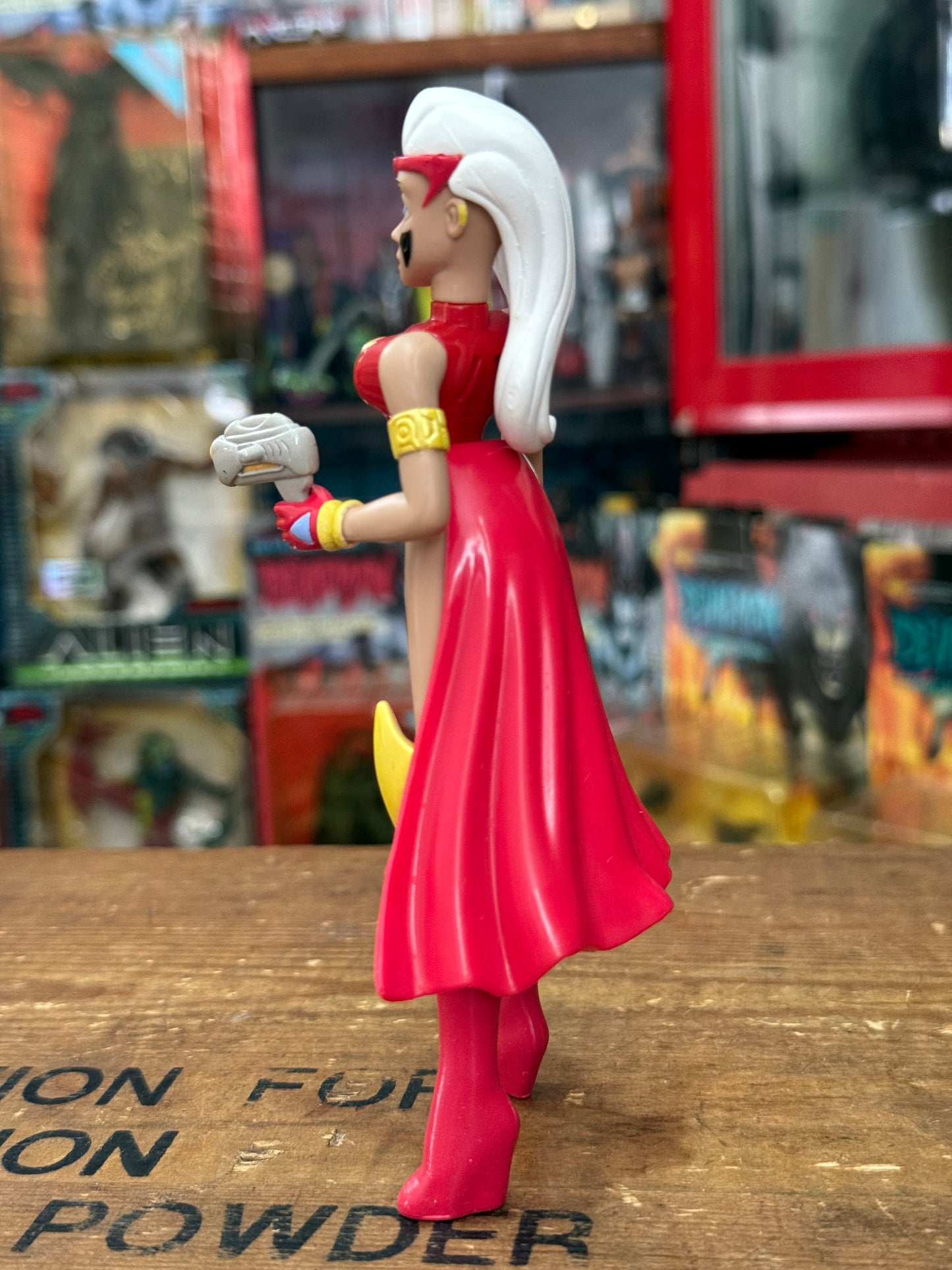 Vintage 1997 Nira X Cyber Action Figure Skybolt Toyz
