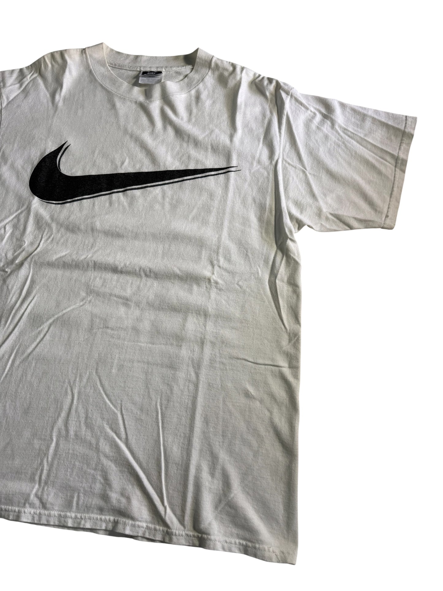 Vintage Nike Big Swoosh Tshirt Made In USA