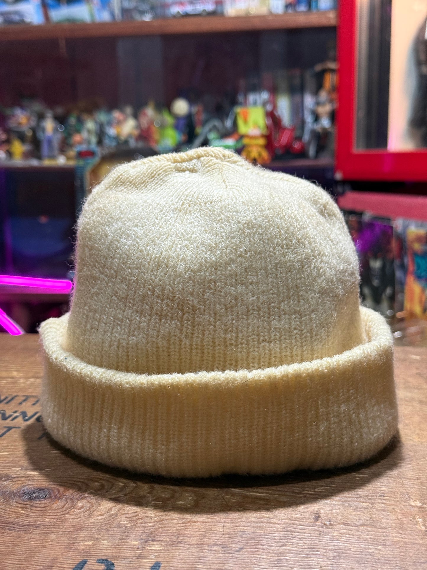 Vintage USN Beanie Hat