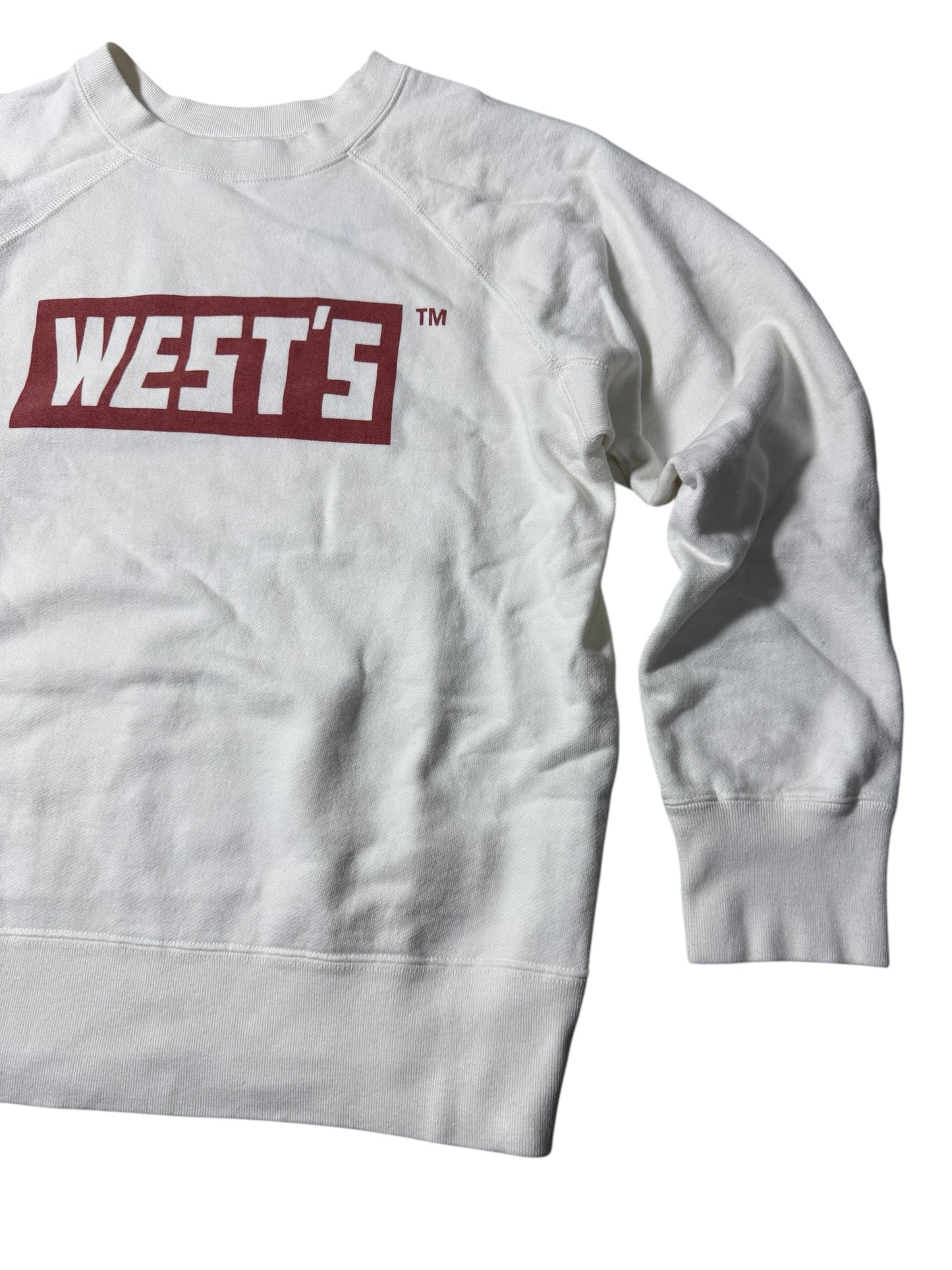 Westoveralls Logo Crewneck Sweatshirt Made in Japan