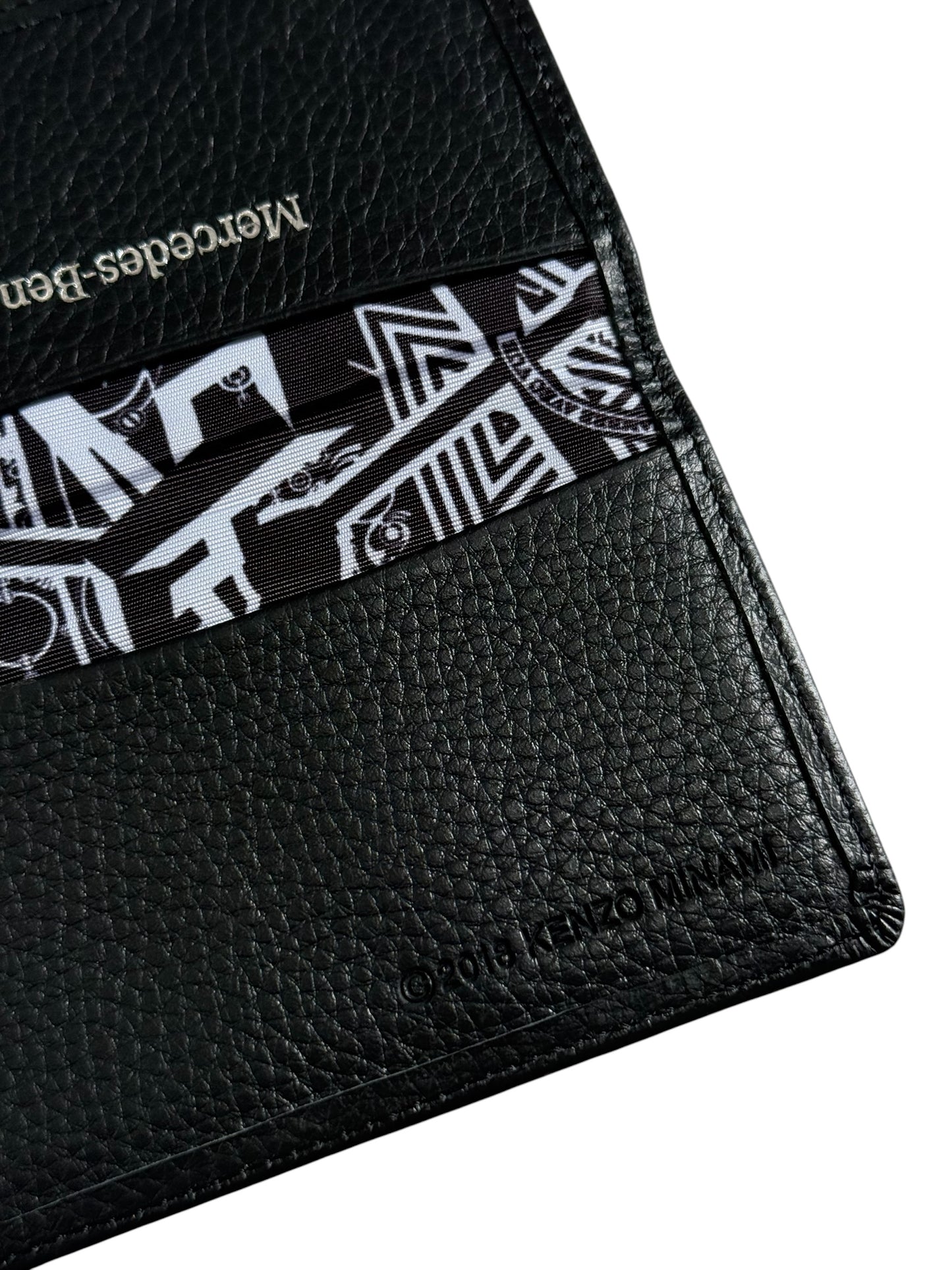 Mercedes-Benz X Kenzo Minami Leather Card Holder