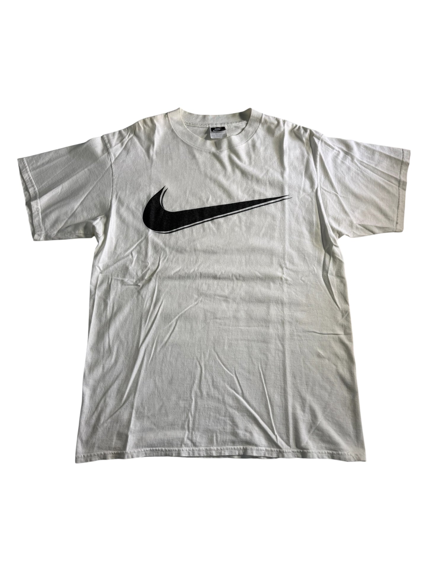 Vintage Nike Big Swoosh Tshirt Made In USA