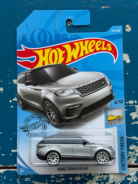 Hot Wheels Range Rover Velar