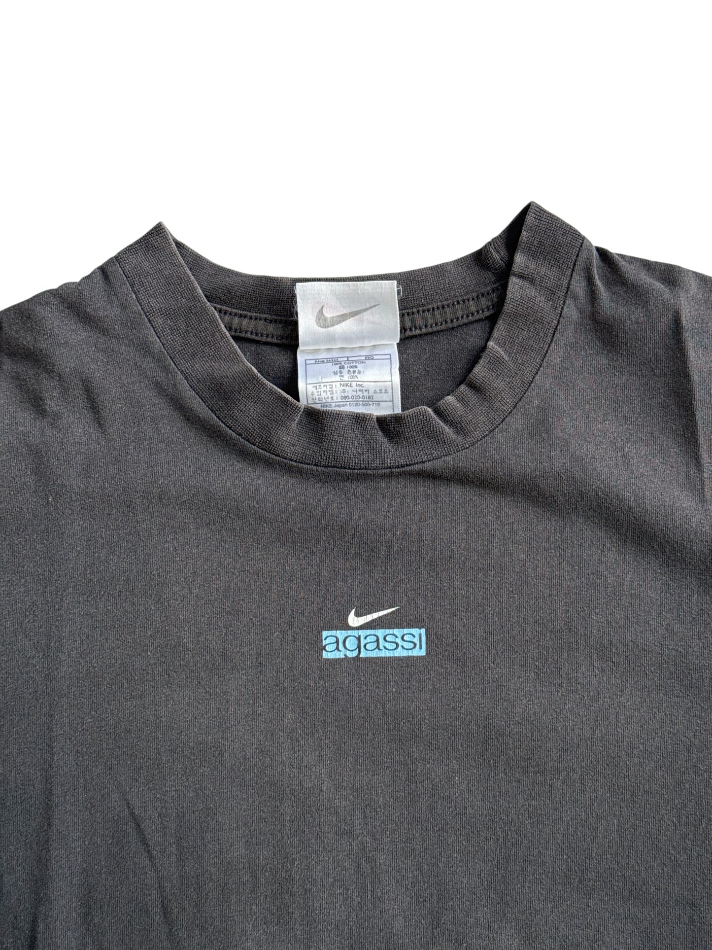 Vintage Nike Tennis Andre Agassi Tshirt