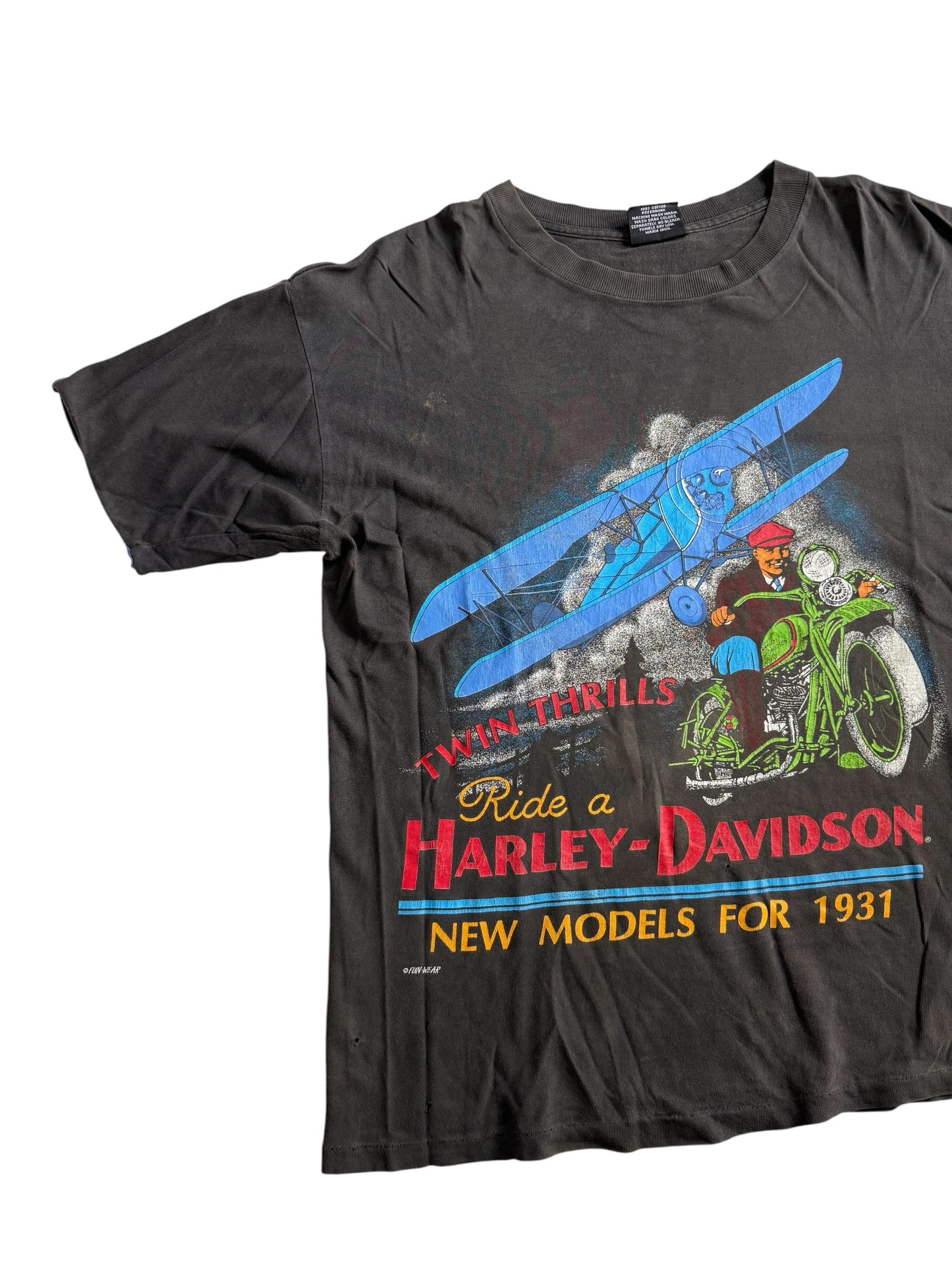 Vintage 1990s Harley Davidson Tshirt