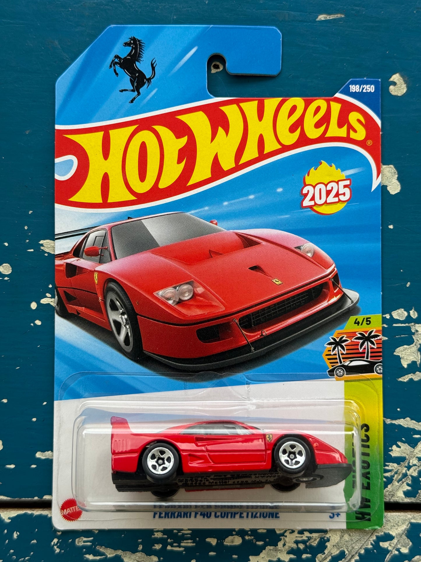 Hot Wheels Ferrari F40 Competizione