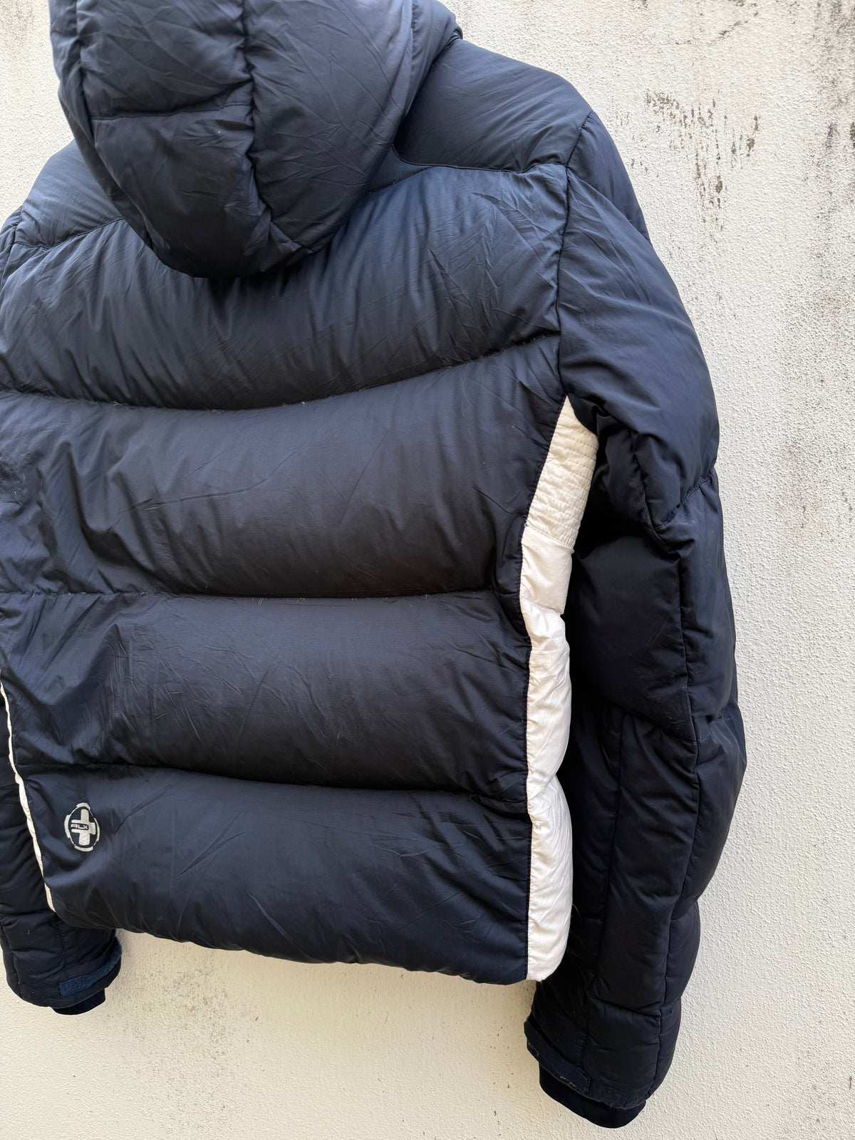 Vintage Y2K Polo Ralph Lauren RLX Down Puffer Jacket Hooded