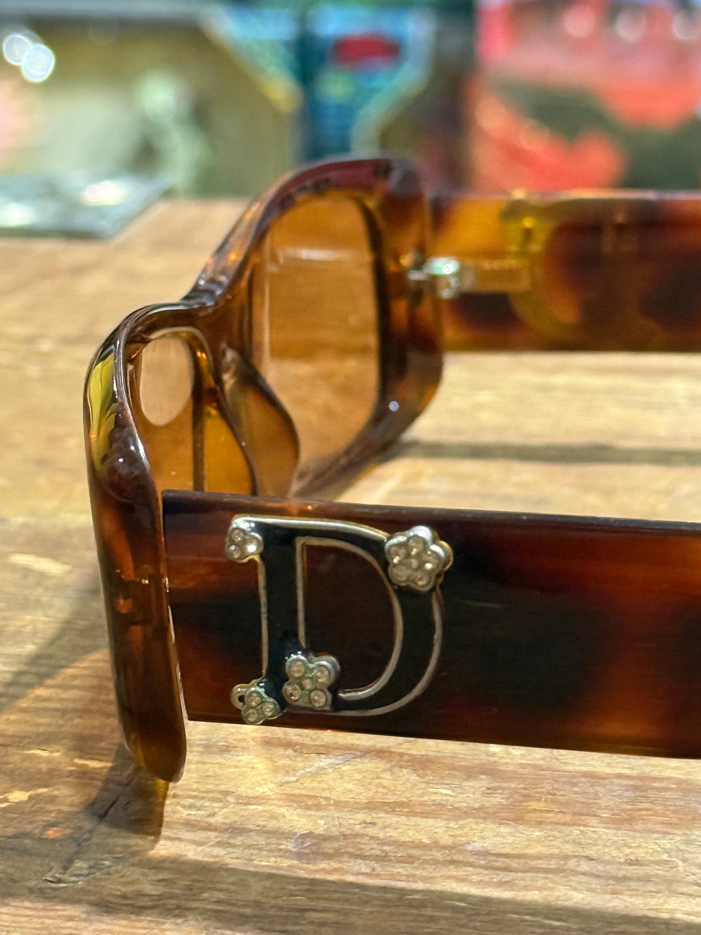 Vintage Christian Dior Made In Italy Sunglasses